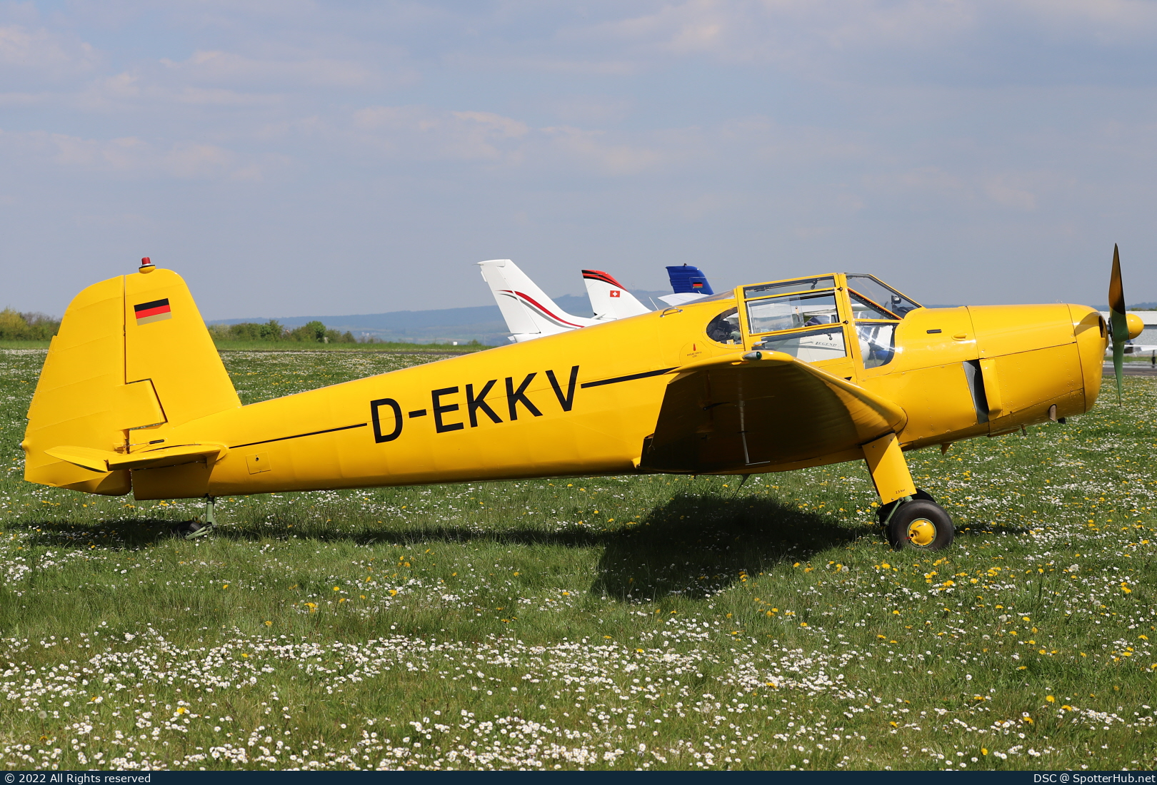 Photo of D-EKKV - Heliopolis Gomhouria Mk.6 [Bücker Bü 181 Bestmann] operated by Private