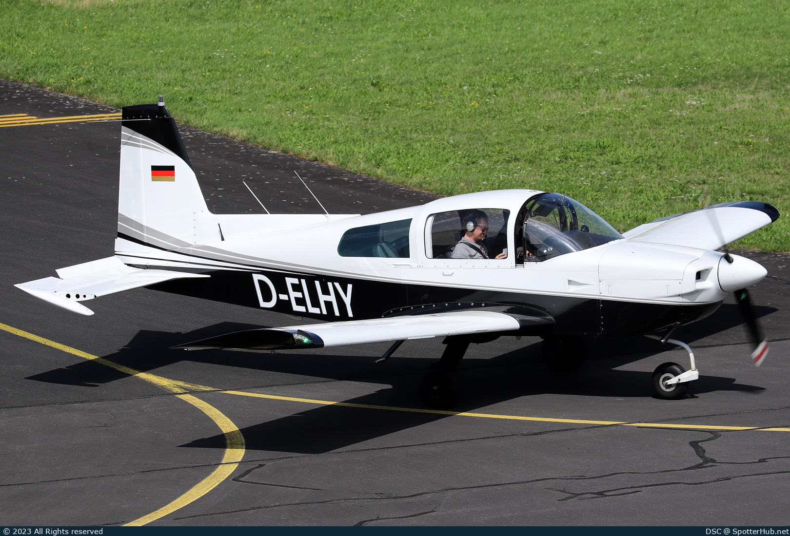 Photo of D-ELHY - Gulfstream AA-5B Tiger operated by Private