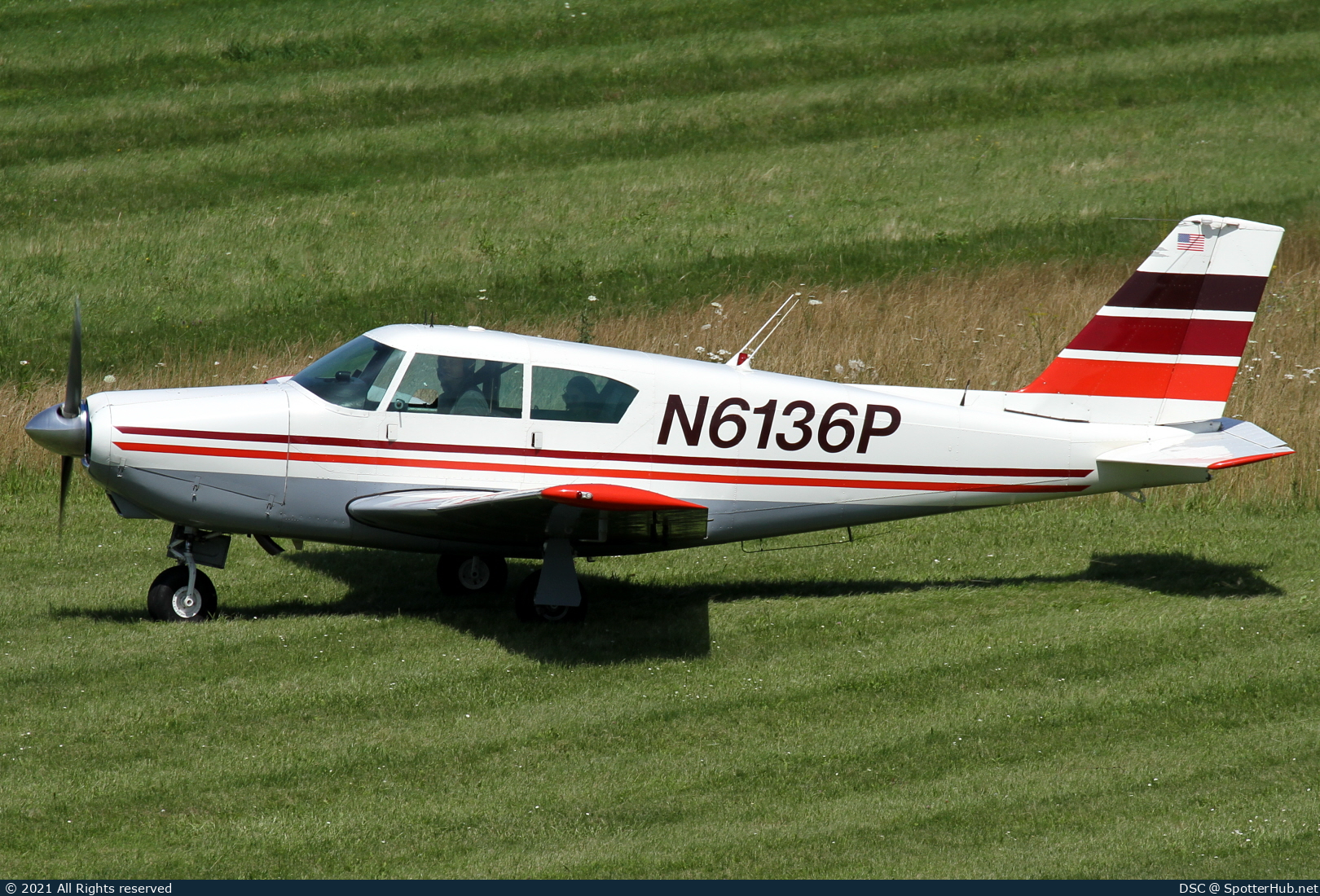Photo of N6136P - Piper PA-24-250 Comanche operated by Private