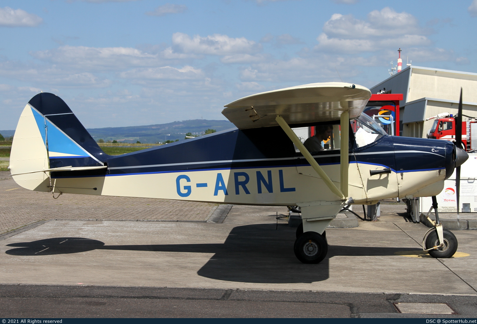 Photo of G-ARNL - Piper PA-22-108 Colt operated by Private