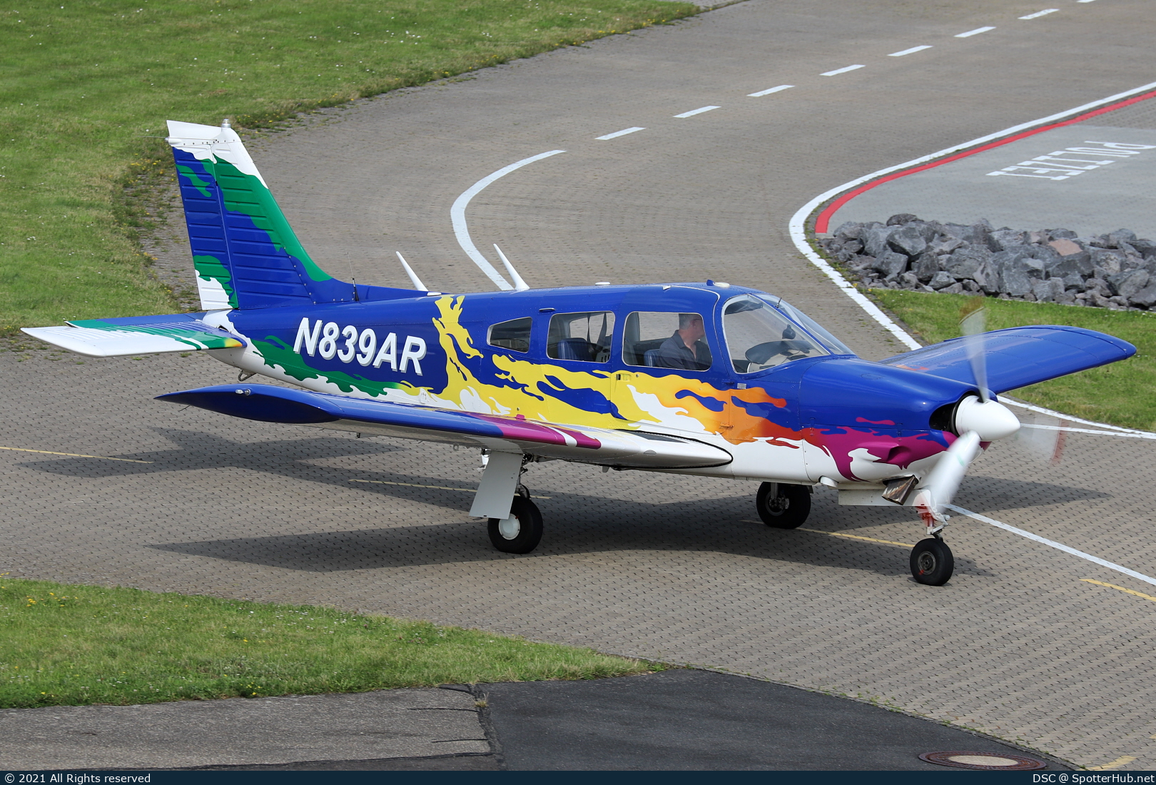 Photo of N839AR - Piper PA-28R-200 Cherokee Arrow II operated by Private