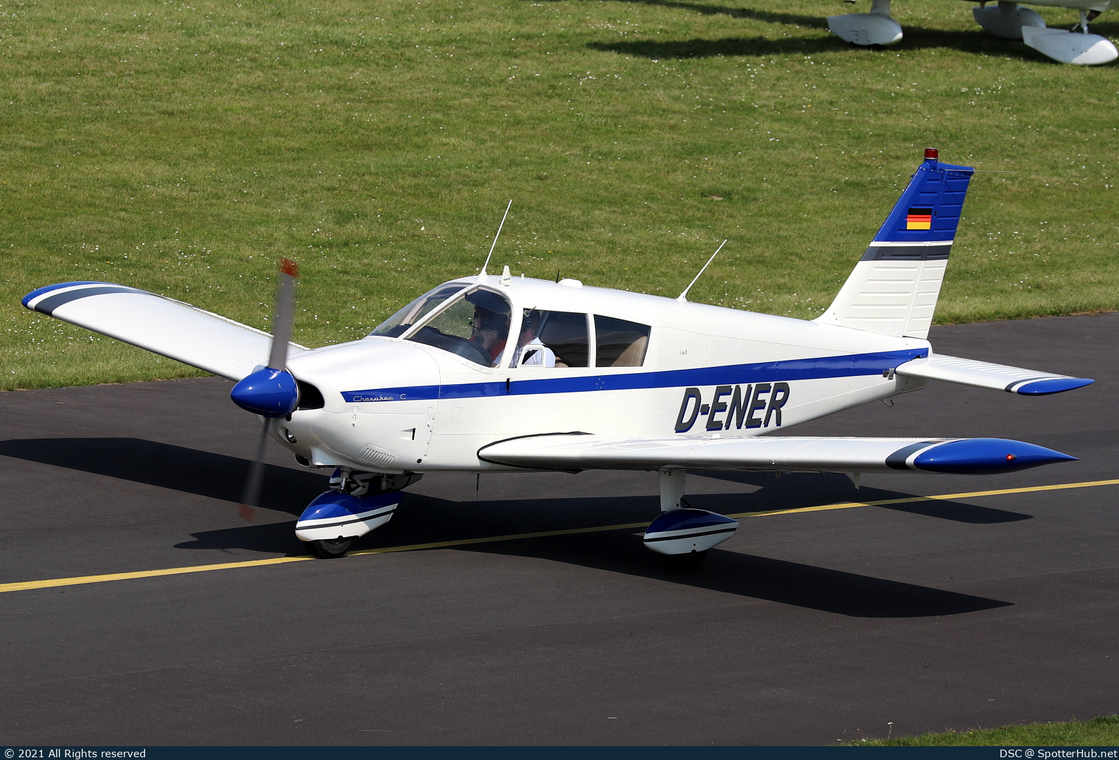 Photo of D-ENER - Piper PA-28-180 Cherokee C operated by Private