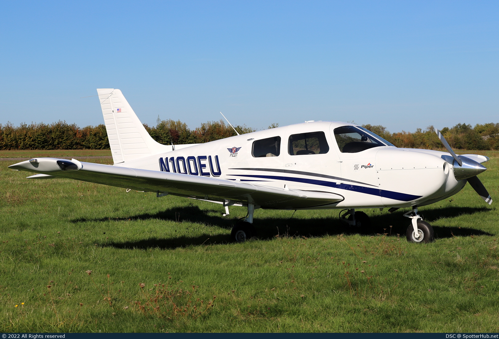 Photo of N100EU - Piper PA-28-161 Pilot 100 operated by Private