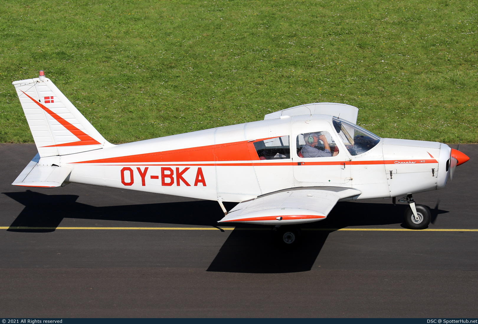 Photo of OY-BKA - Piper PA-28-140 Cherokee operated by Private