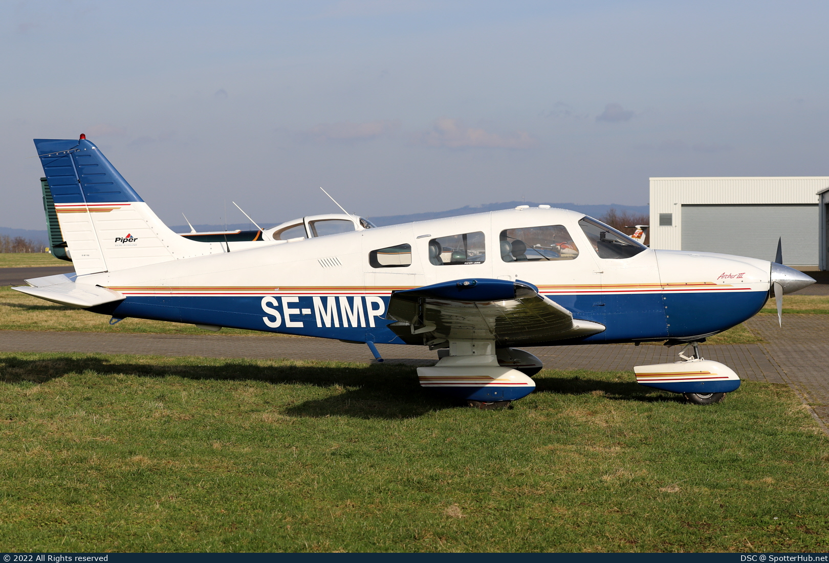 Photo of SE-MMP - Piper PA-28-181 Archer III operated by Sportflieger-Club Porta