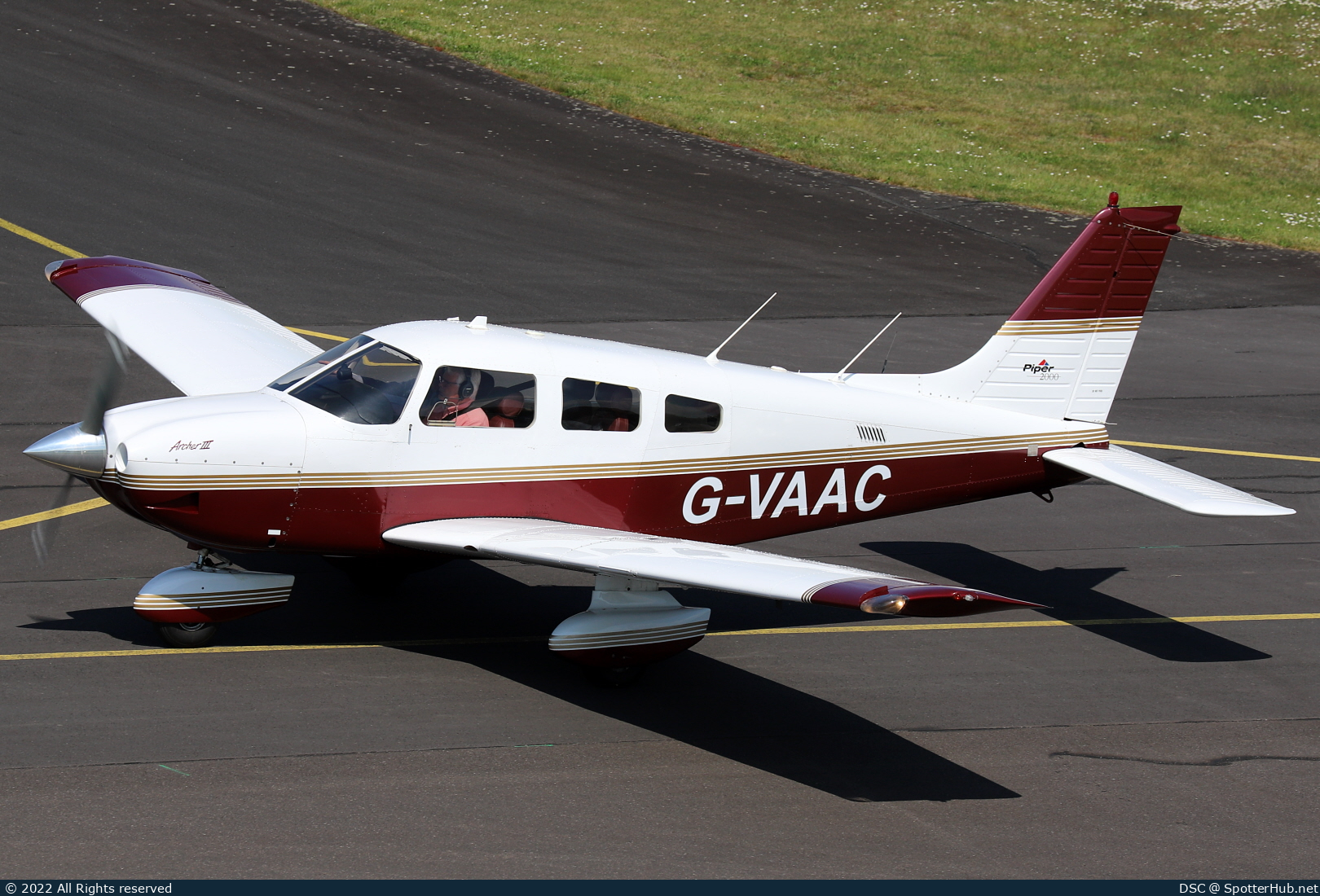 Photo of G-VAAC - Piper PA-28-181 Archer III operated by Private