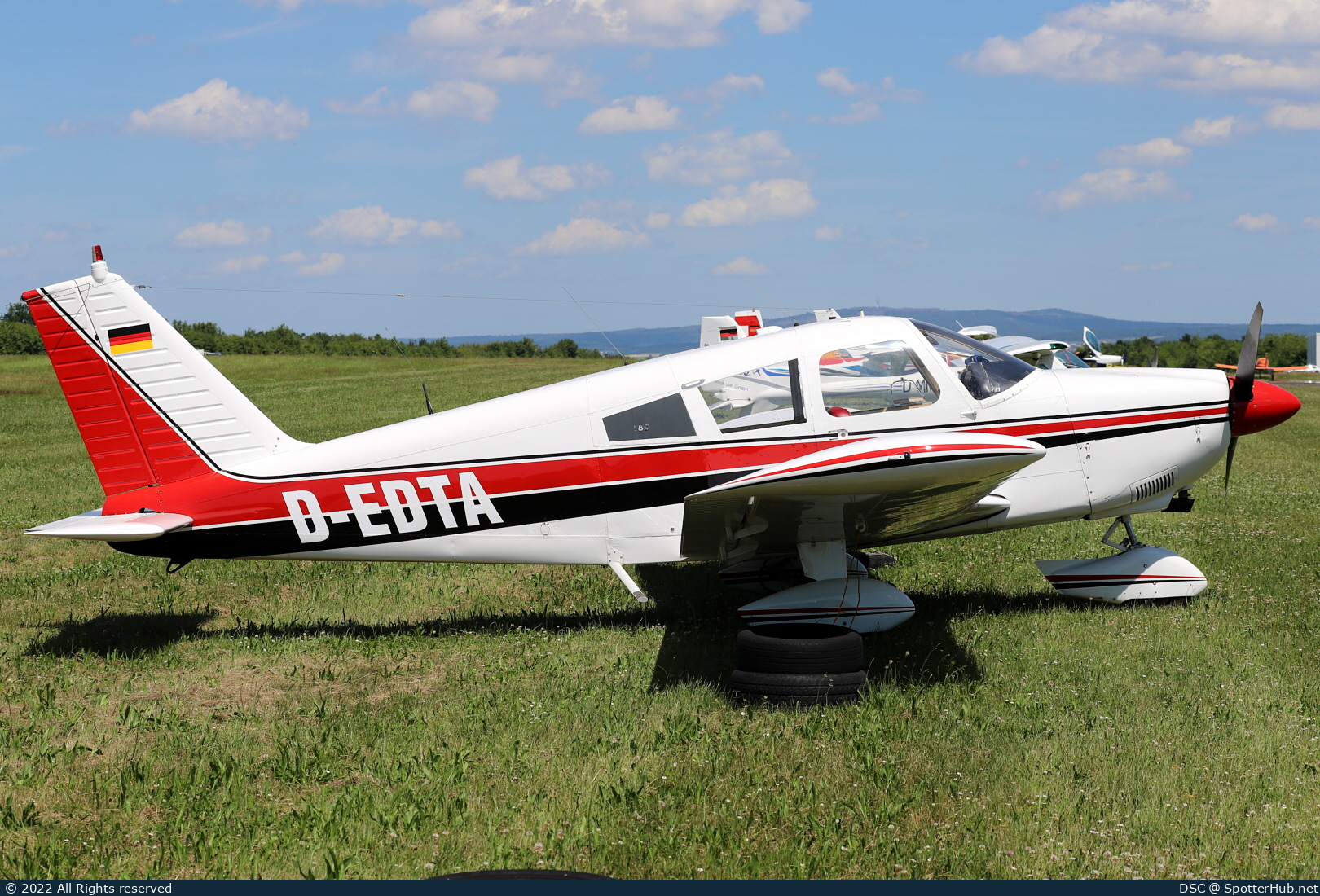 Photo of D-EDTA - Piper PA-28-180 Cherokee C operated by Private
