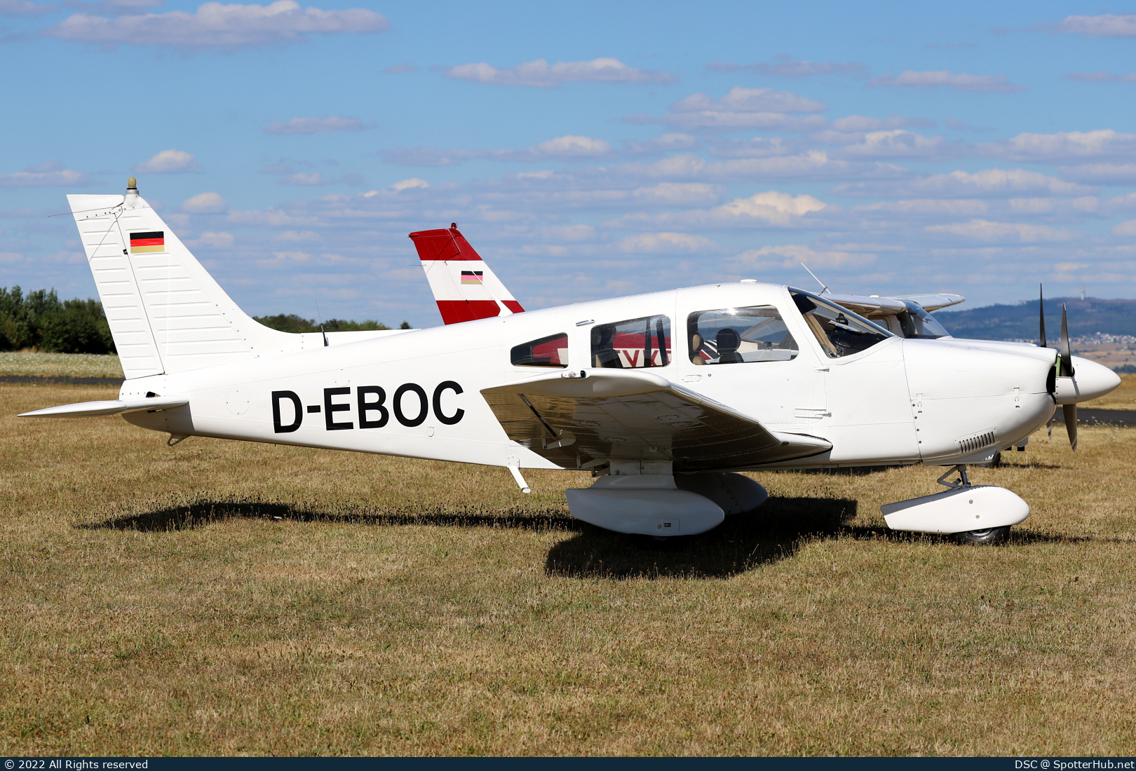 Photo of D-EBOC - Piper PA-28-181 Archer II operated by Flugsportverein Bad Dürkheim
