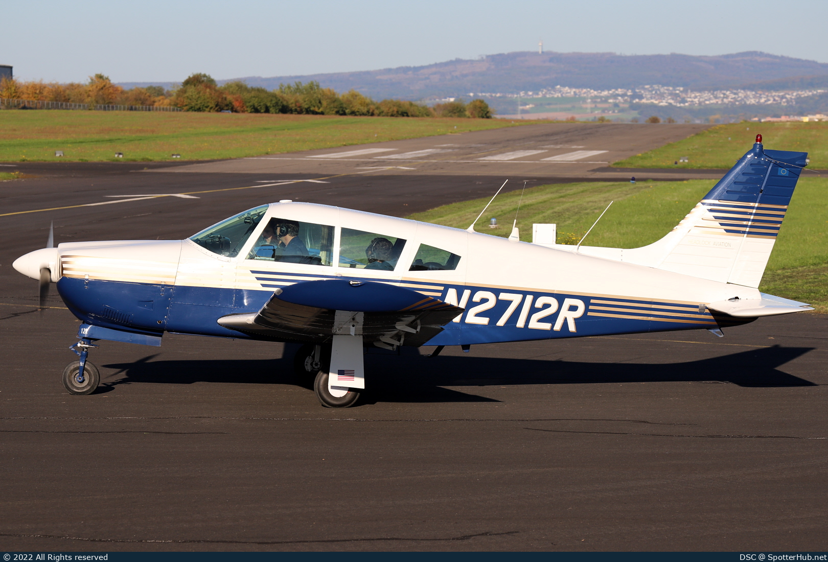 Photo of N2712R - Piper PA-28R-200 Cherokee Arrow operated by Private