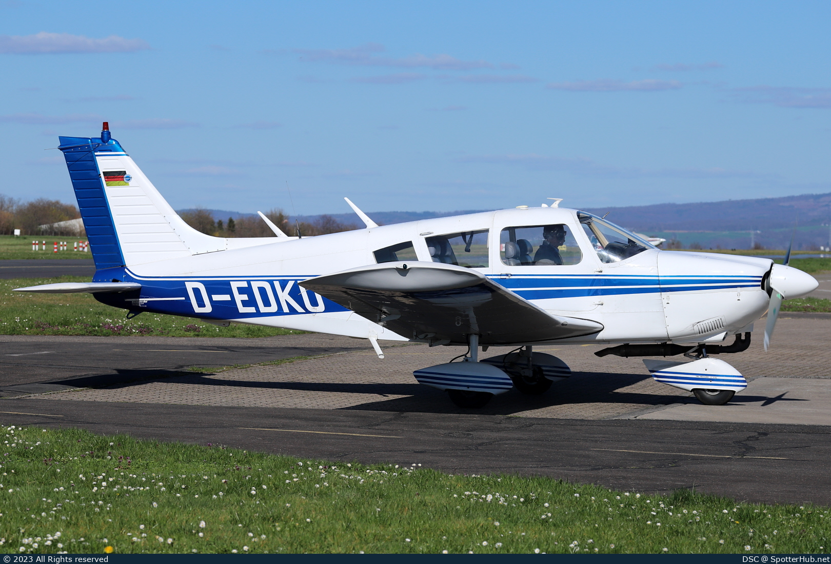 Photo of D-EDKU - Piper PA-28-180 Cherokee Challenger operated by Luftsportvereinigung Schwarzwald Baar