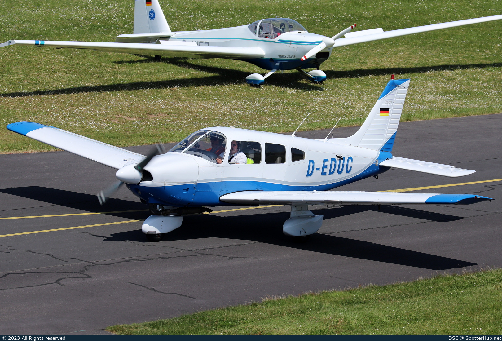 Photo of D-EDUC - Piper PA-28-181 Archer II operated by Hanseatischer Fliegerclub Hamburg
