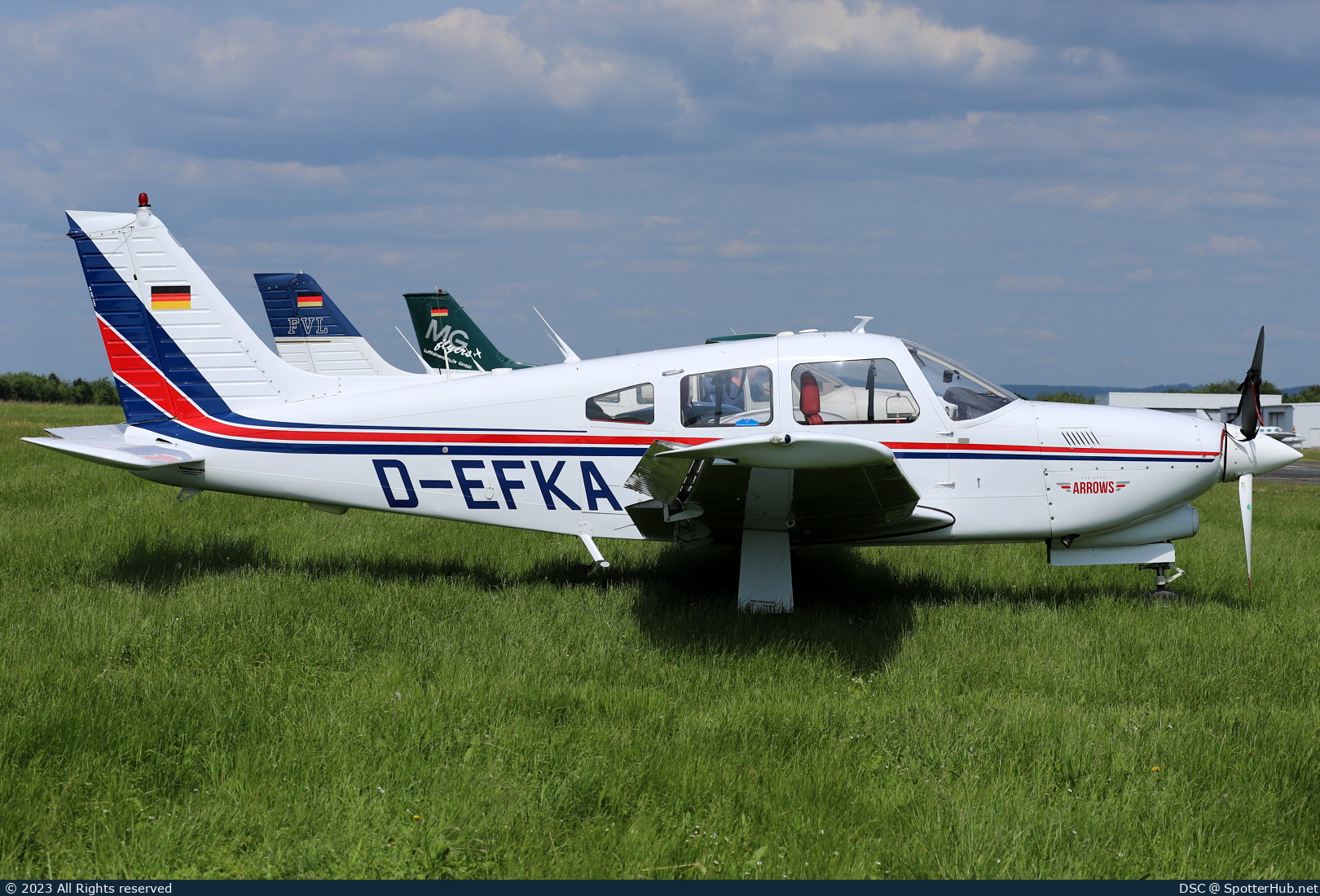 Photo of D-EFKA - Piper PA-28R-201T Turbo Arrow III operated by Private