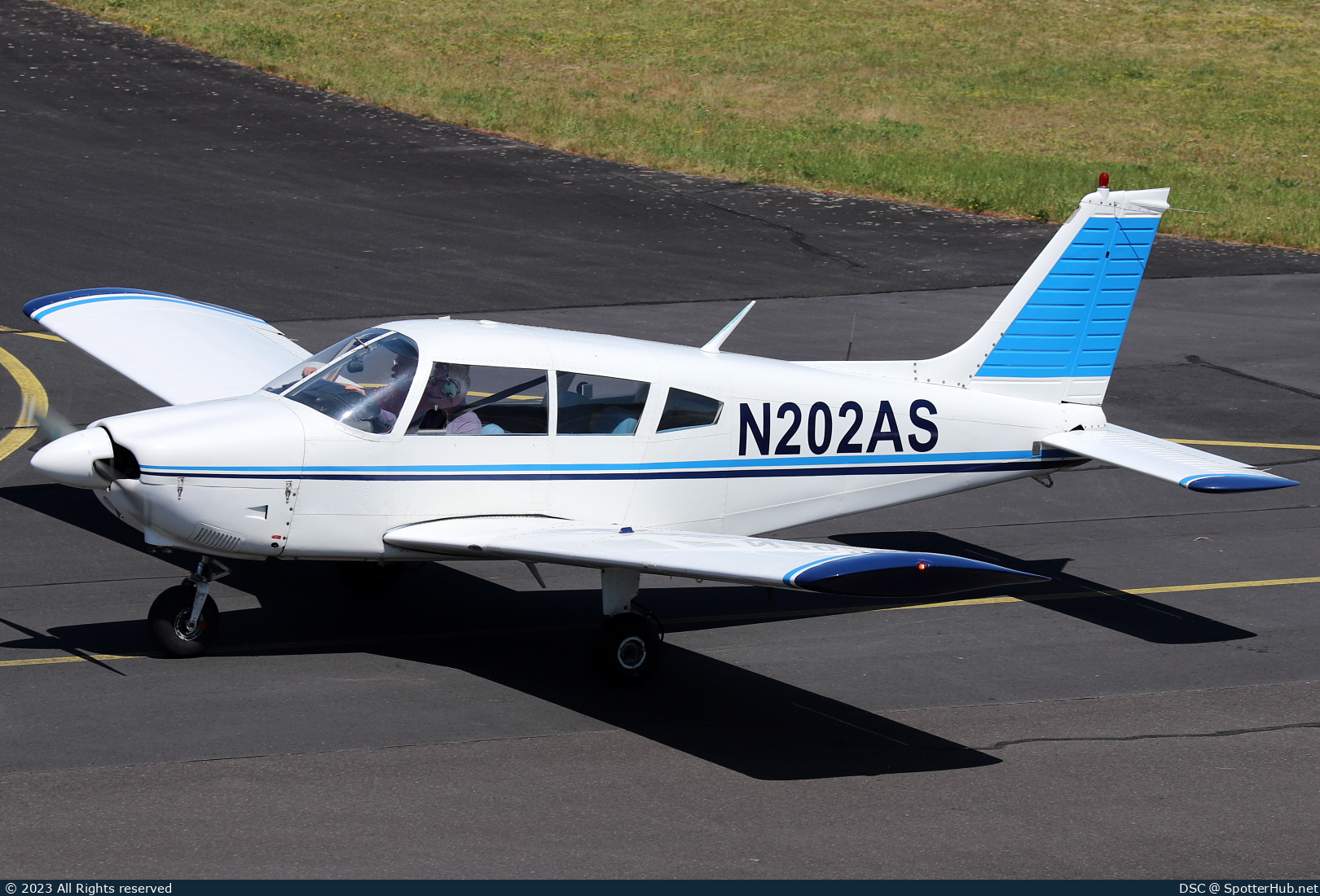 Photo of N202AS - Piper PA-28-180 Cherokee Challenger operated by Private
