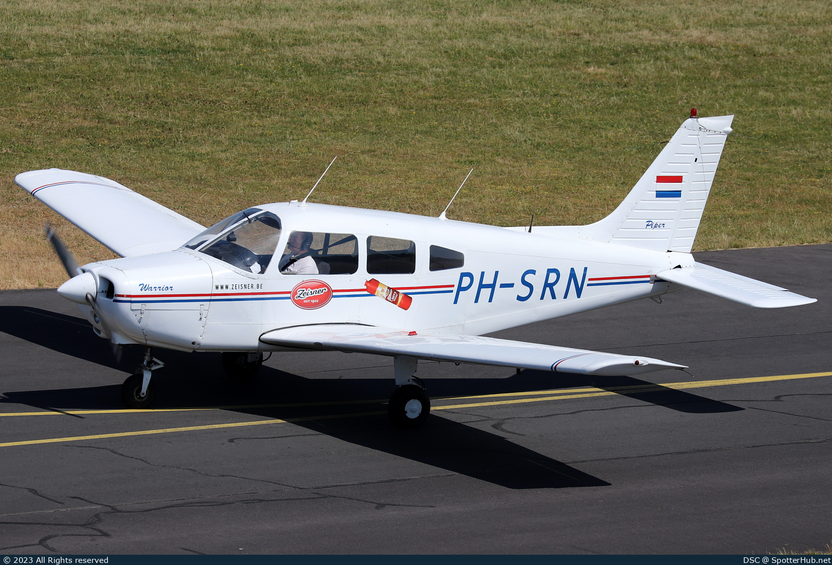 Photo of PH-SRN - Piper PA-28-151 Cherokee Warrior operated by Private