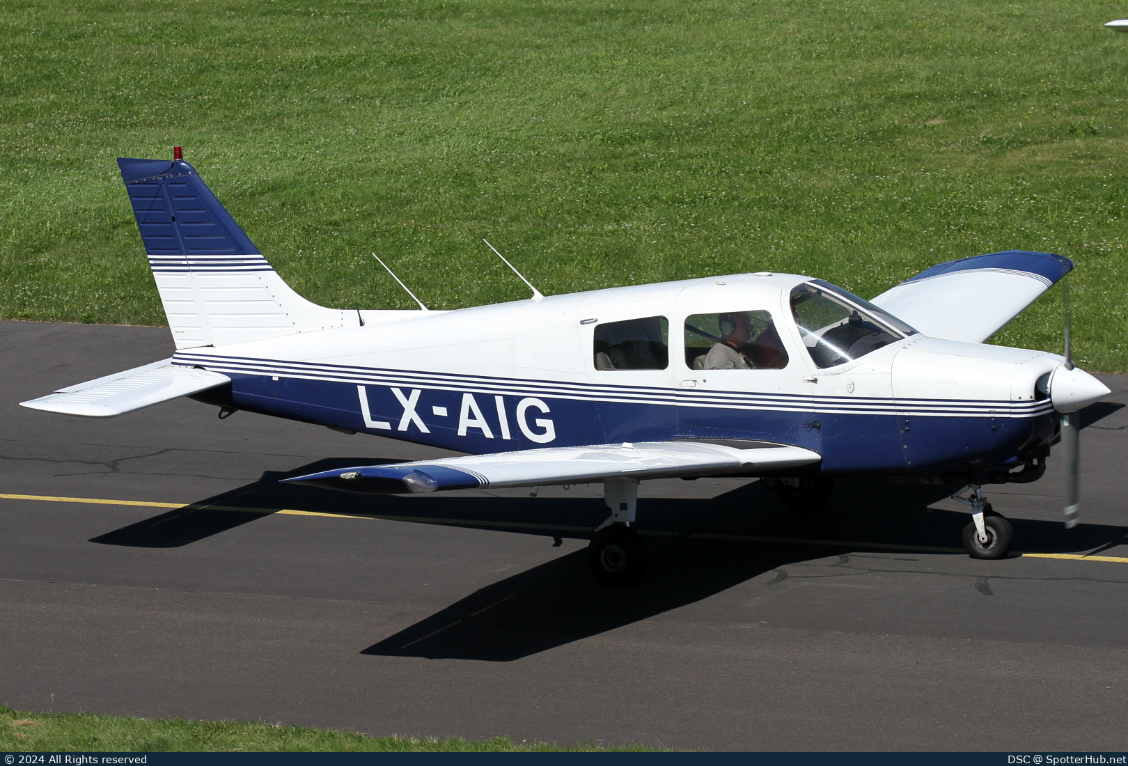 Photo of LX-AIG - Piper PA-28-161 Cadet operated by Aéro-Sport Luxembourg