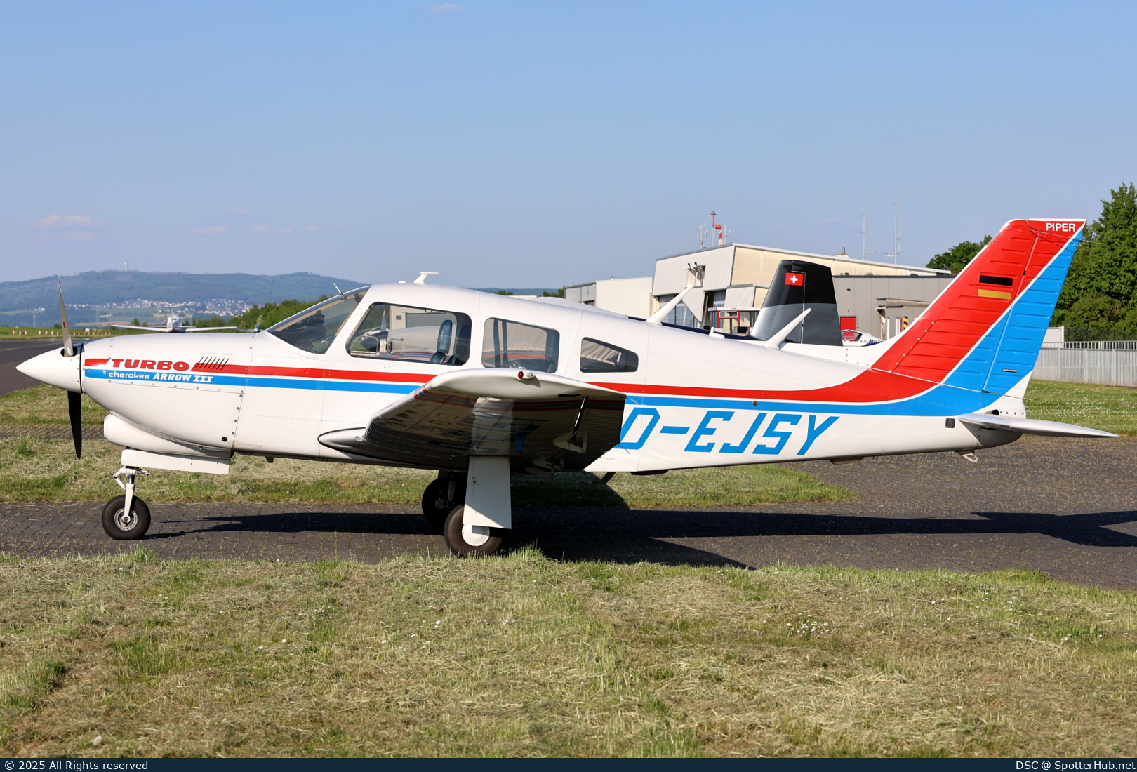 Photo of D-EJSY - Piper PA-28R-201T Turbo Arrow III operated by Private