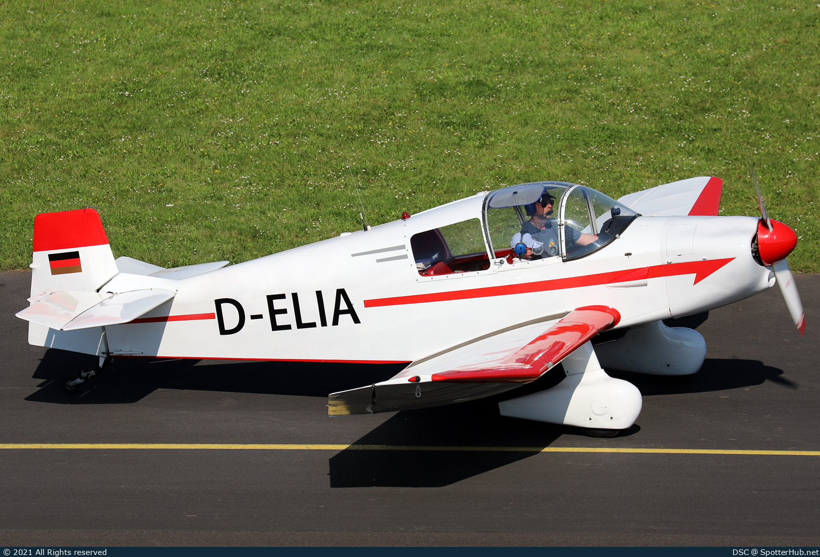 Photo of D-ELIA - SAN Jodel D.150 Mascaret operated by Private