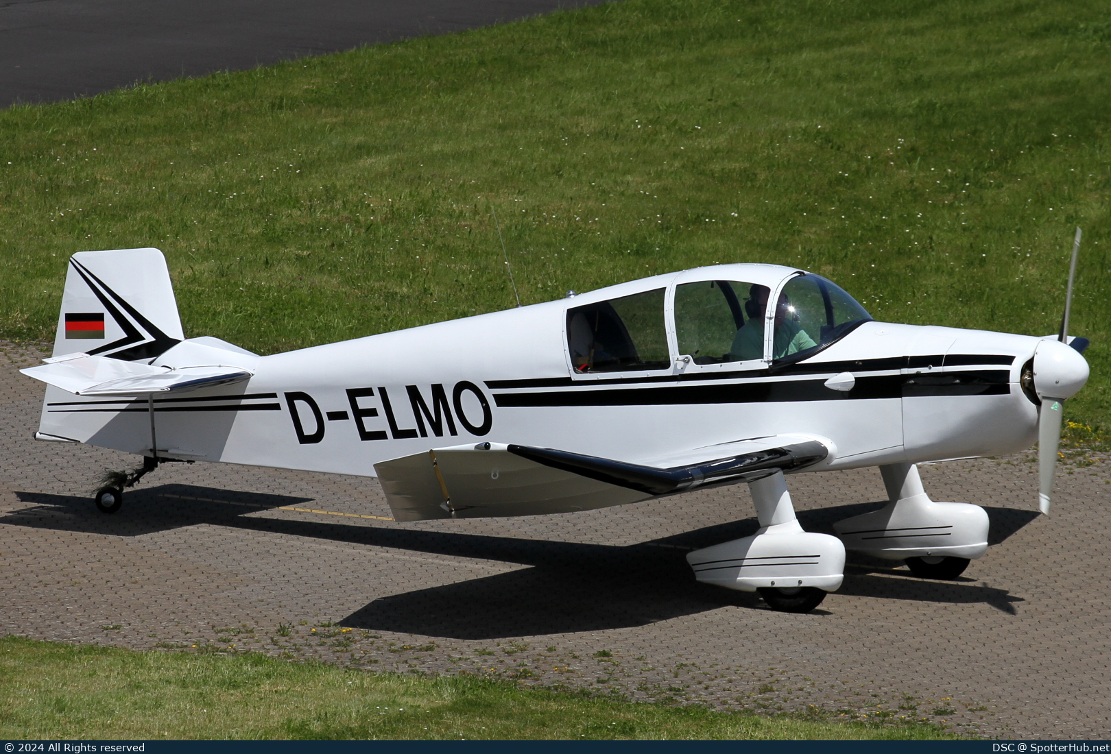 Photo of D-ELMO - Jodel DR.1050 Ambassadeur operated by Private