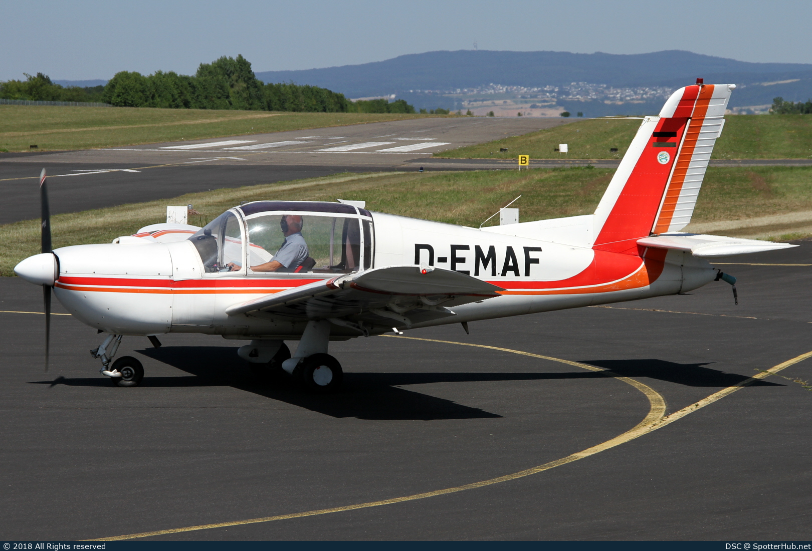 Photo of D-EMAF - SOCATA MS.893A Rallye Commodore 180 operated by Private
