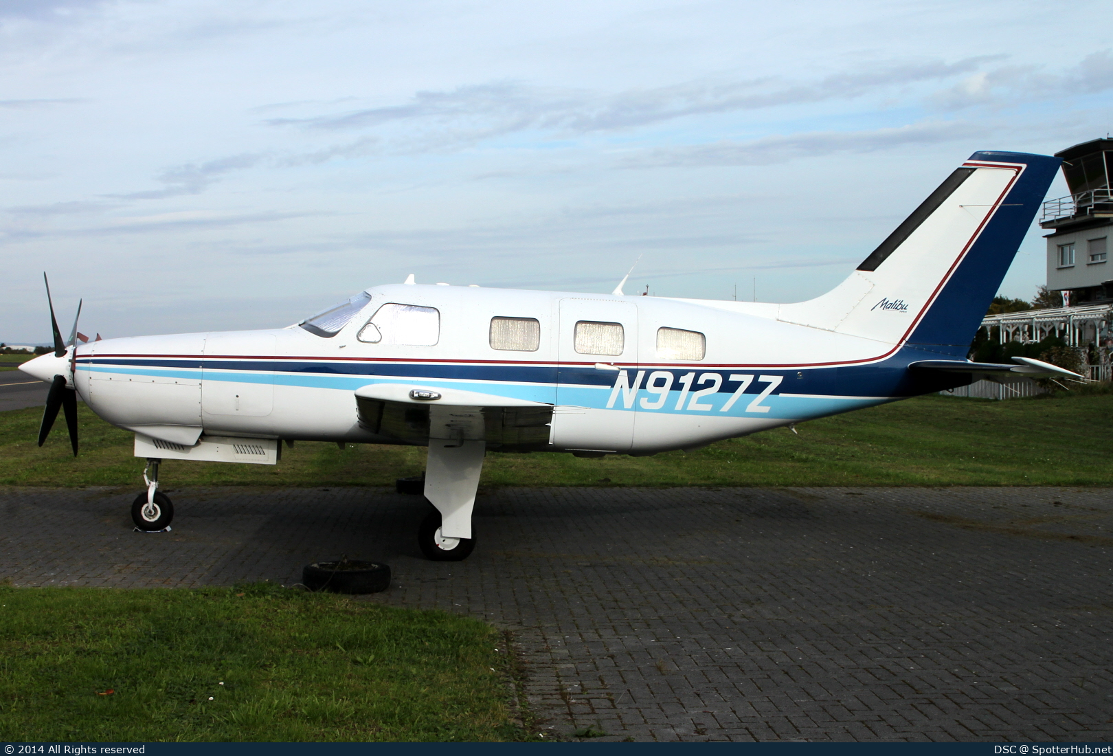 Photo of N9127Z - Piper PA-46-310P Malibu operated by Private