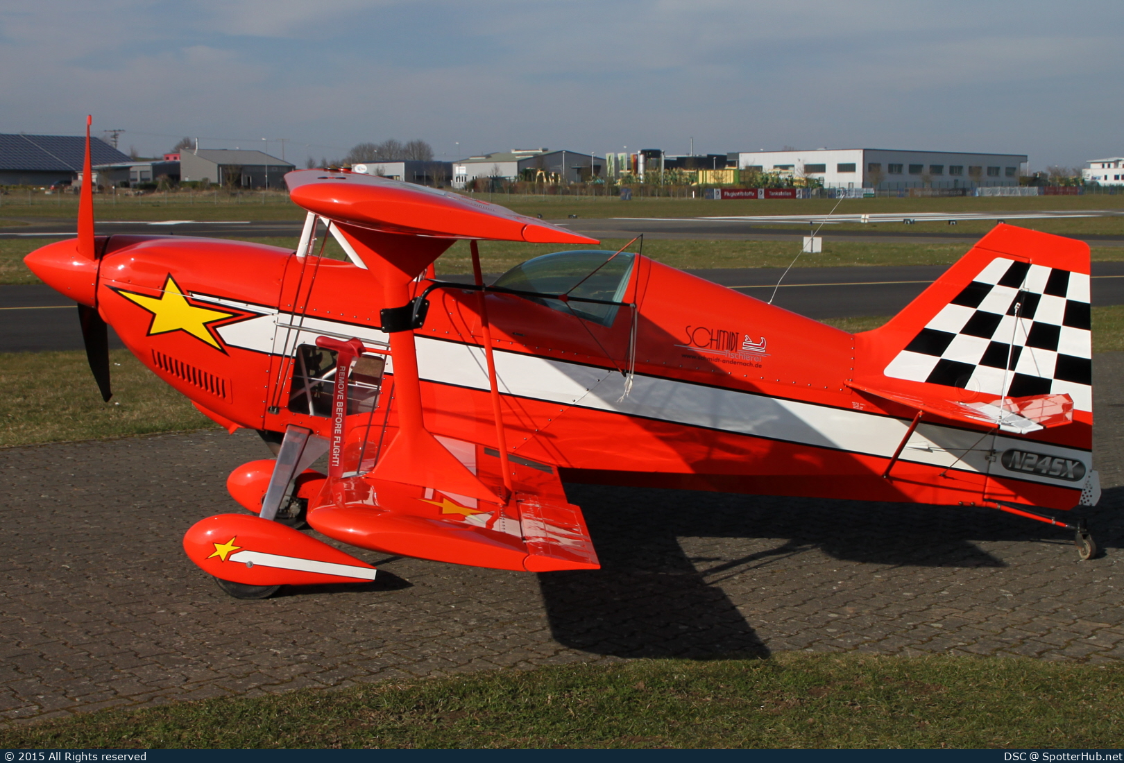 Photo of N24SX - Pitts S-1 Special operated by Private