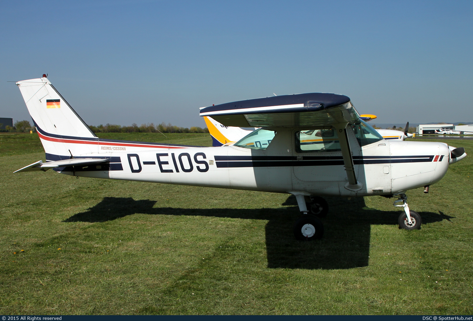Photo of D-EIOS - Reims-Cessna F152 II operated by Motorflugschule Egelsbach
