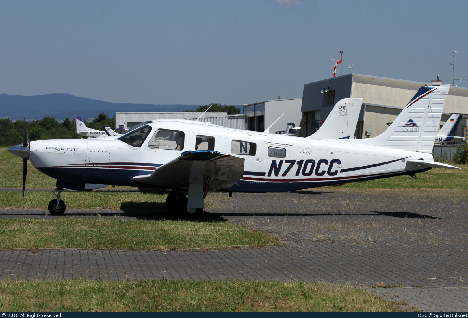 Photo of N710CC - Piper PA-32R-301T Saratoga II TC operated by Private