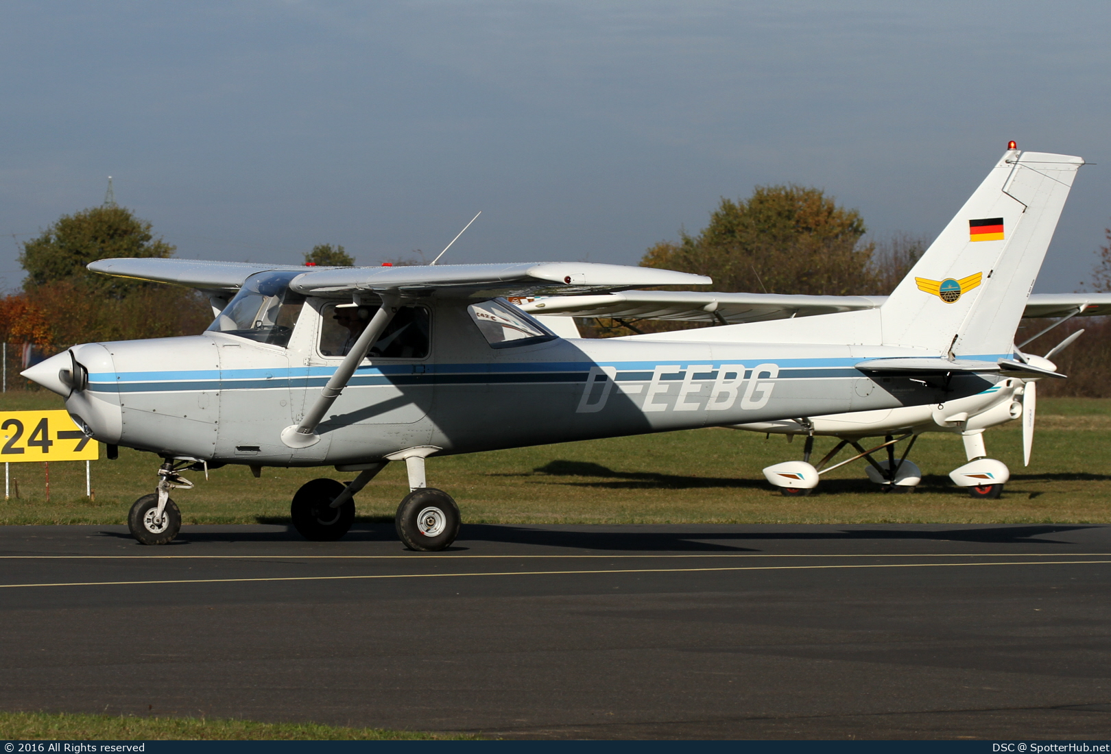 Photo of D-EEBG - Reims-Cessna F152 operated by Badisch-Pfälzischer Flugsportverein