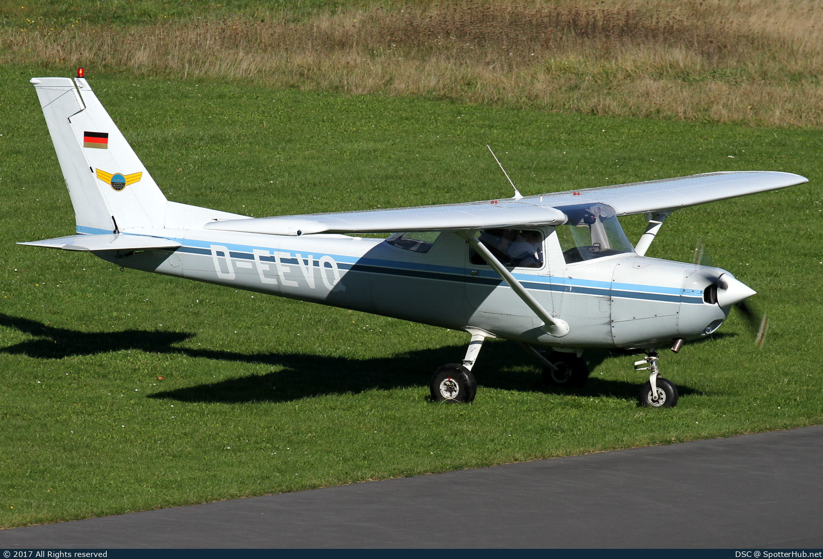 Photo of D-EEVQ - Reims-Cessna F152 operated by Badisch-Pfälzischer Flugsportverein