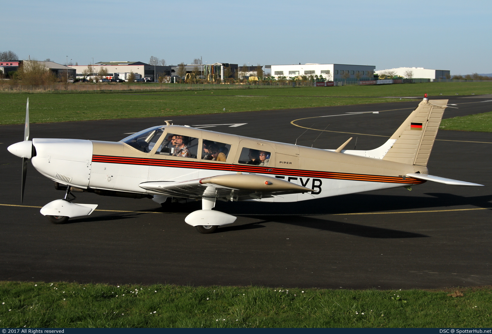 Photo of D-EFYB - Piper PA-32-300 Cherokee Six operated by Private