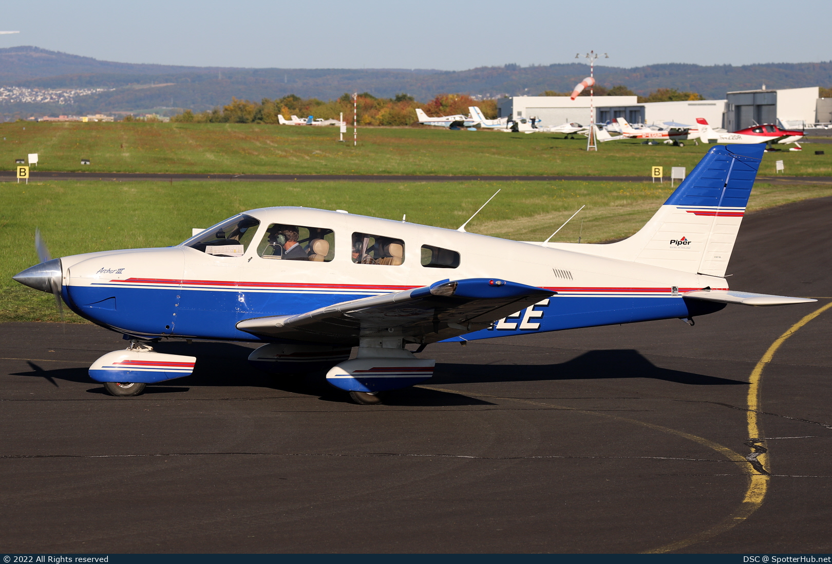 Photo of PH-AEE - Piper PA-28-181 Archer III operated by Private