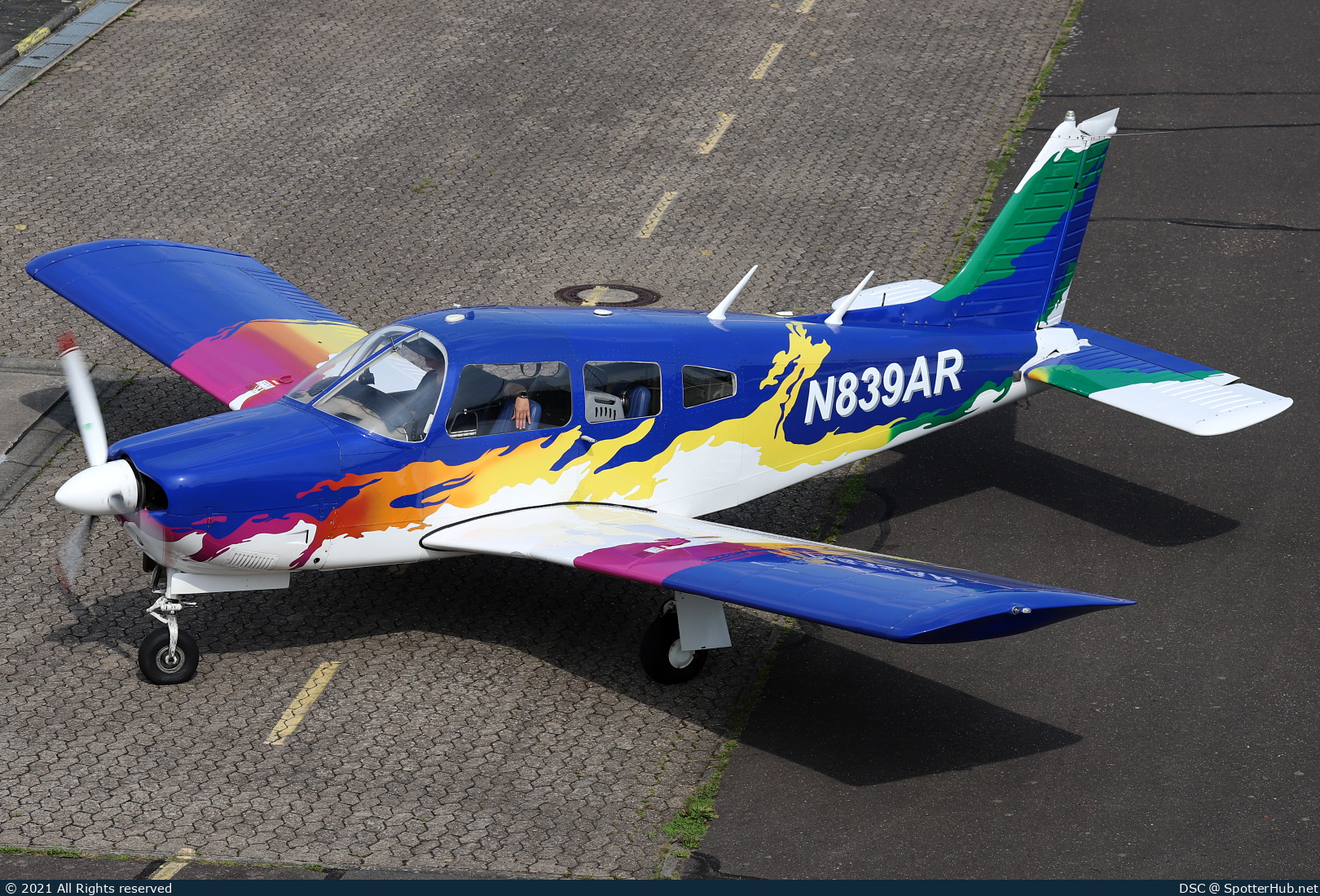 Photo of N839AR - Piper PA-28R-200 Cherokee Arrow II operated by Private