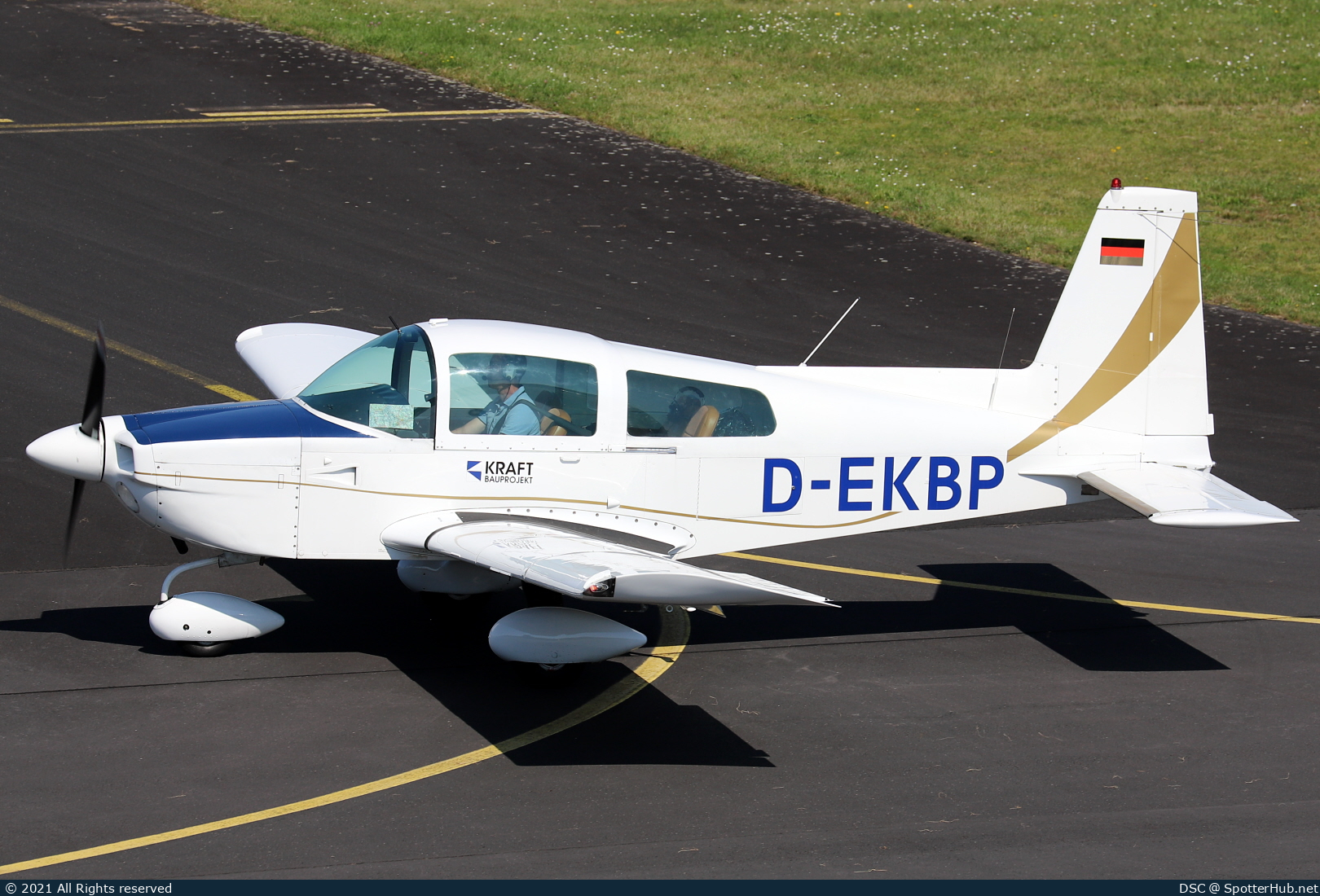 Photo of D-EKBP - Gulfstream AA-5B Tiger operated by Private