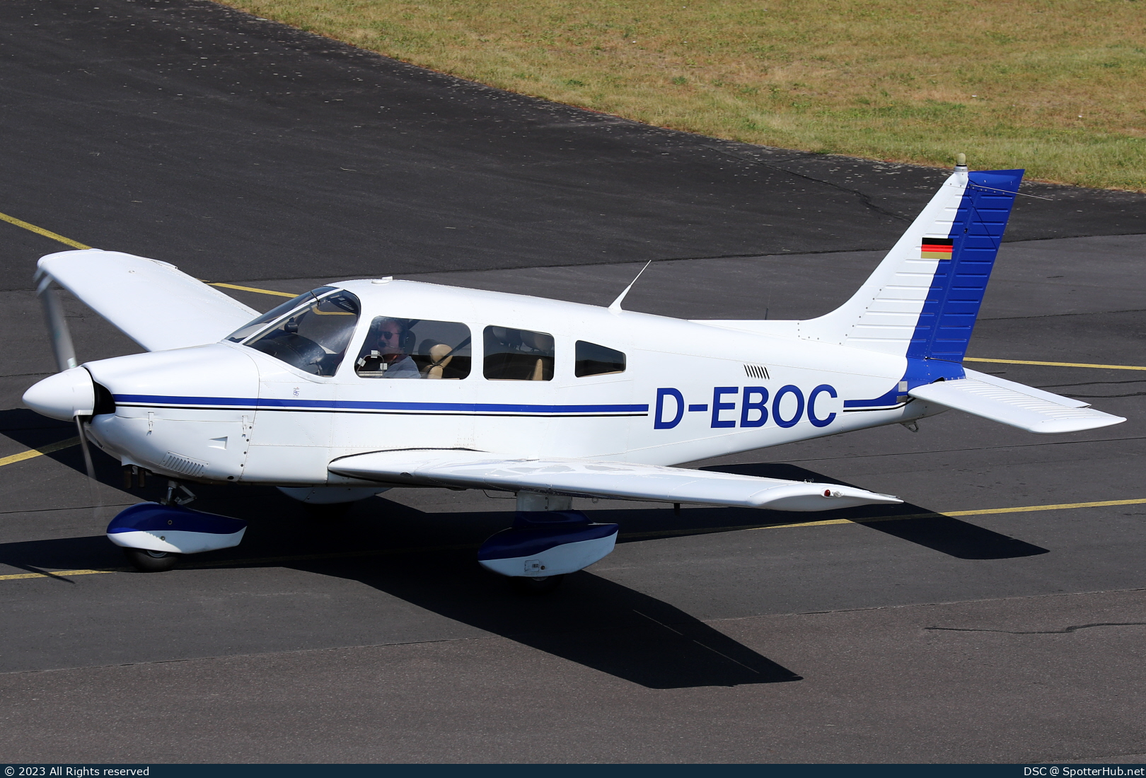 Photo of D-EBOC - Piper PA-28-181 Archer II operated by Flugsportverein Bad Dürkheim