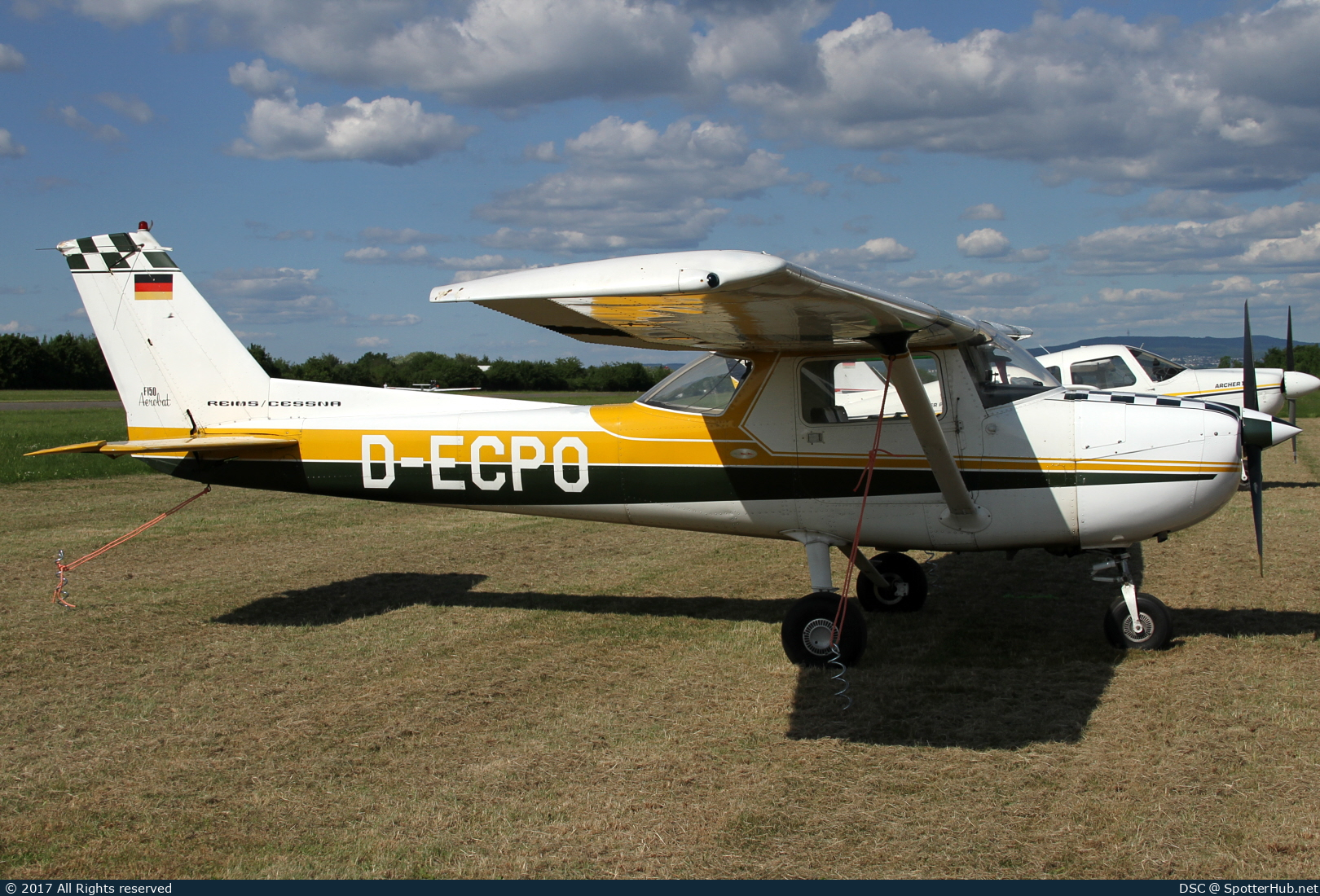 Photo of D-ECPO - Reims-Cessna FA150L Aerobat operated by Private