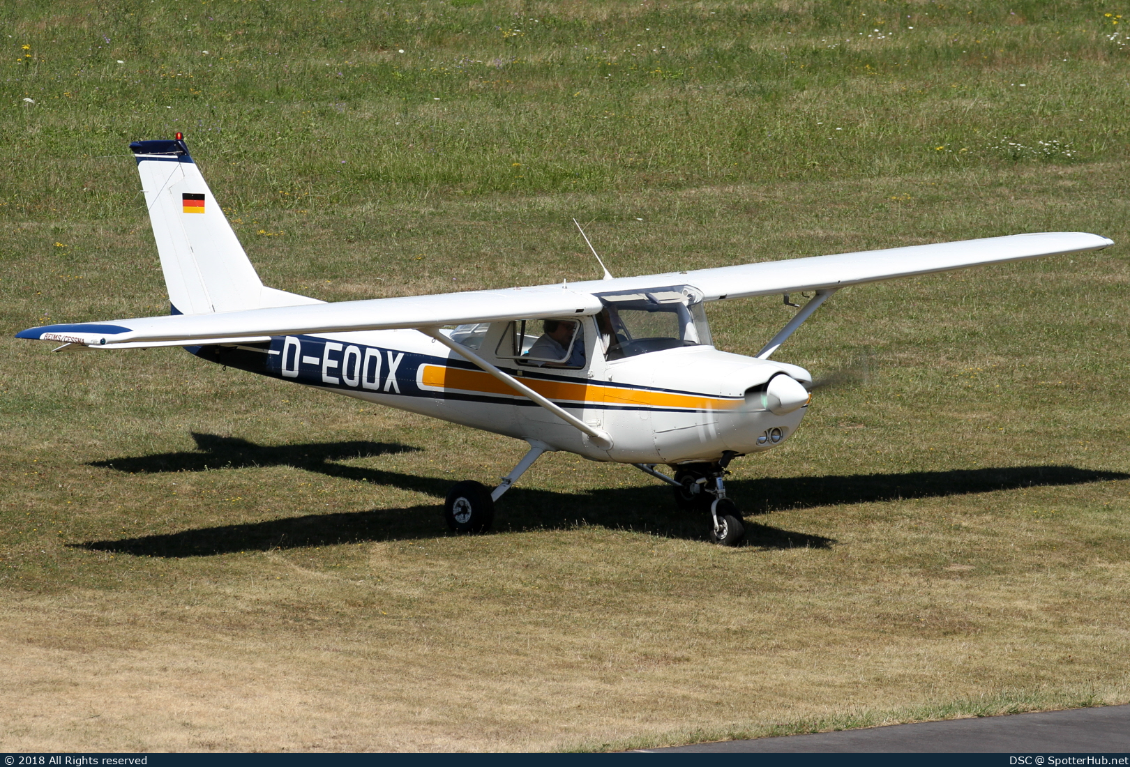 Photo of D-EODX - Reims-Cessna F152 operated by Private