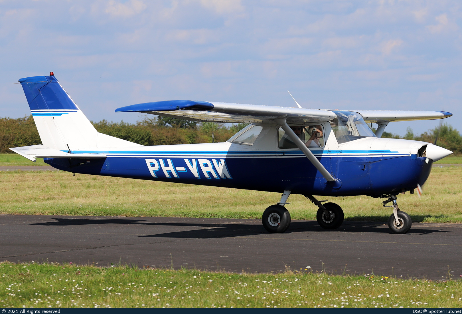 Photo of PH-VRW - Reims-Cessna F150K Commuter operated by Private