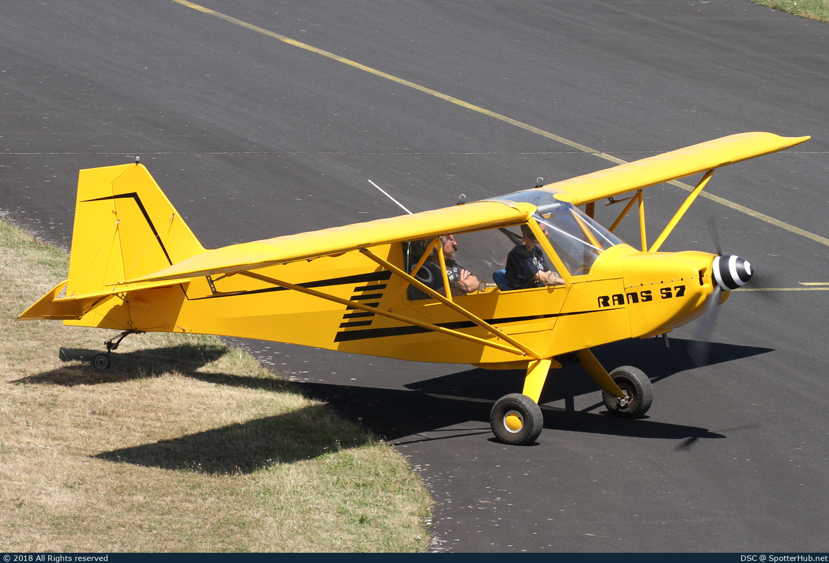 Photo of 55-RQ - Rans S-7 Courier operated by Private