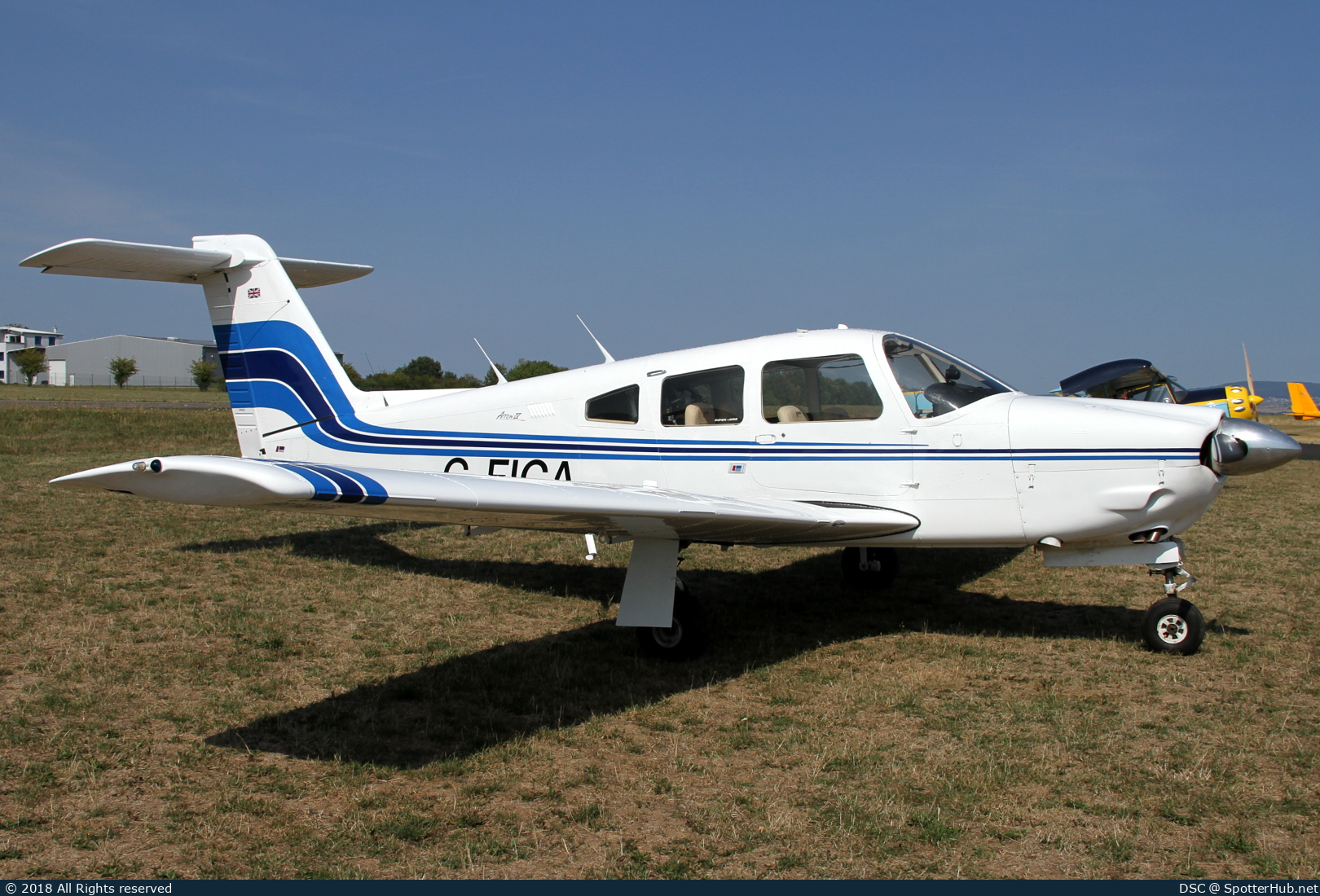 Photo of G-FICA - Piper PA-28RT-201 Arrow IV operated by Private