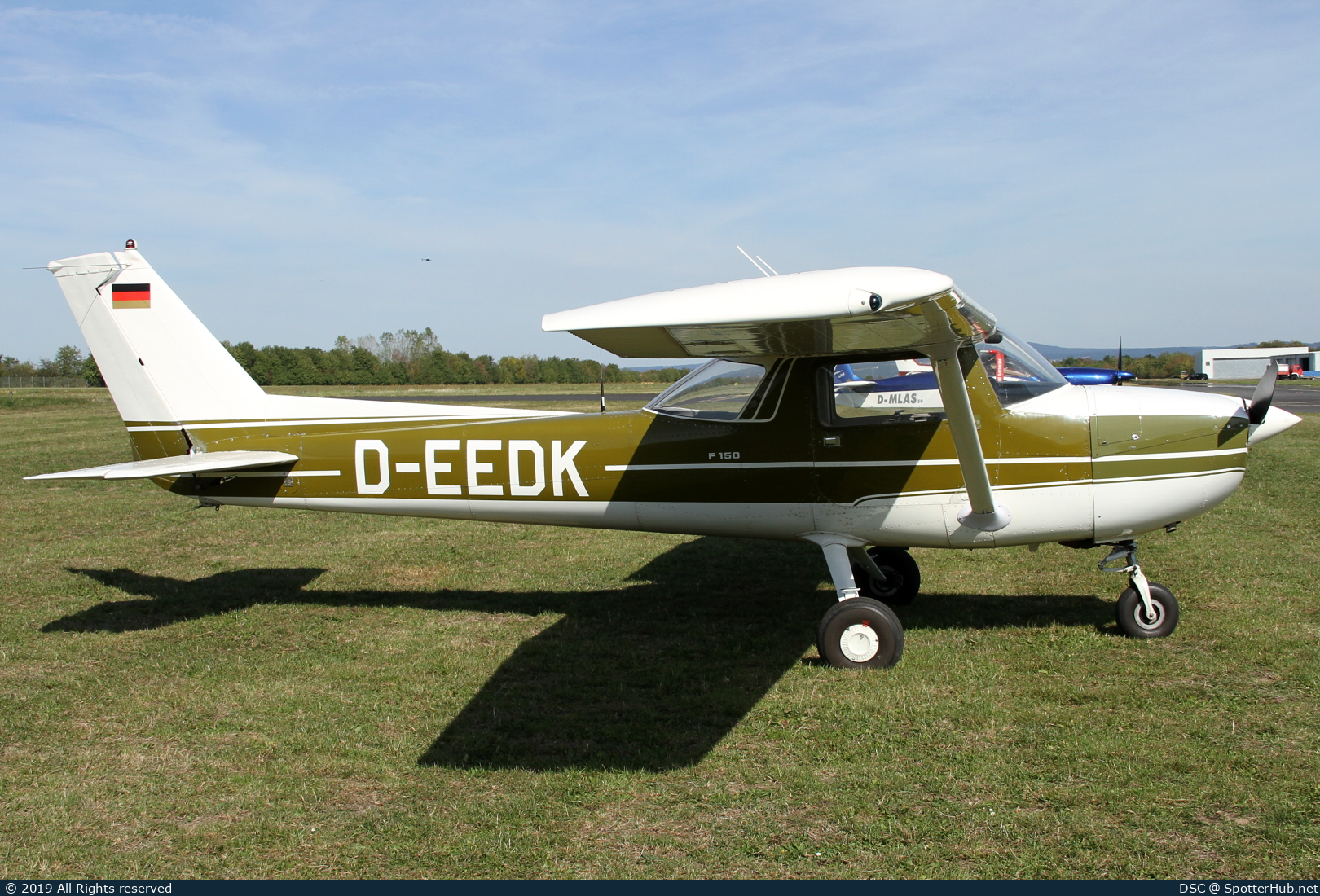 Photo of D-EEDK - Reims-Cessna F150L operated by Private