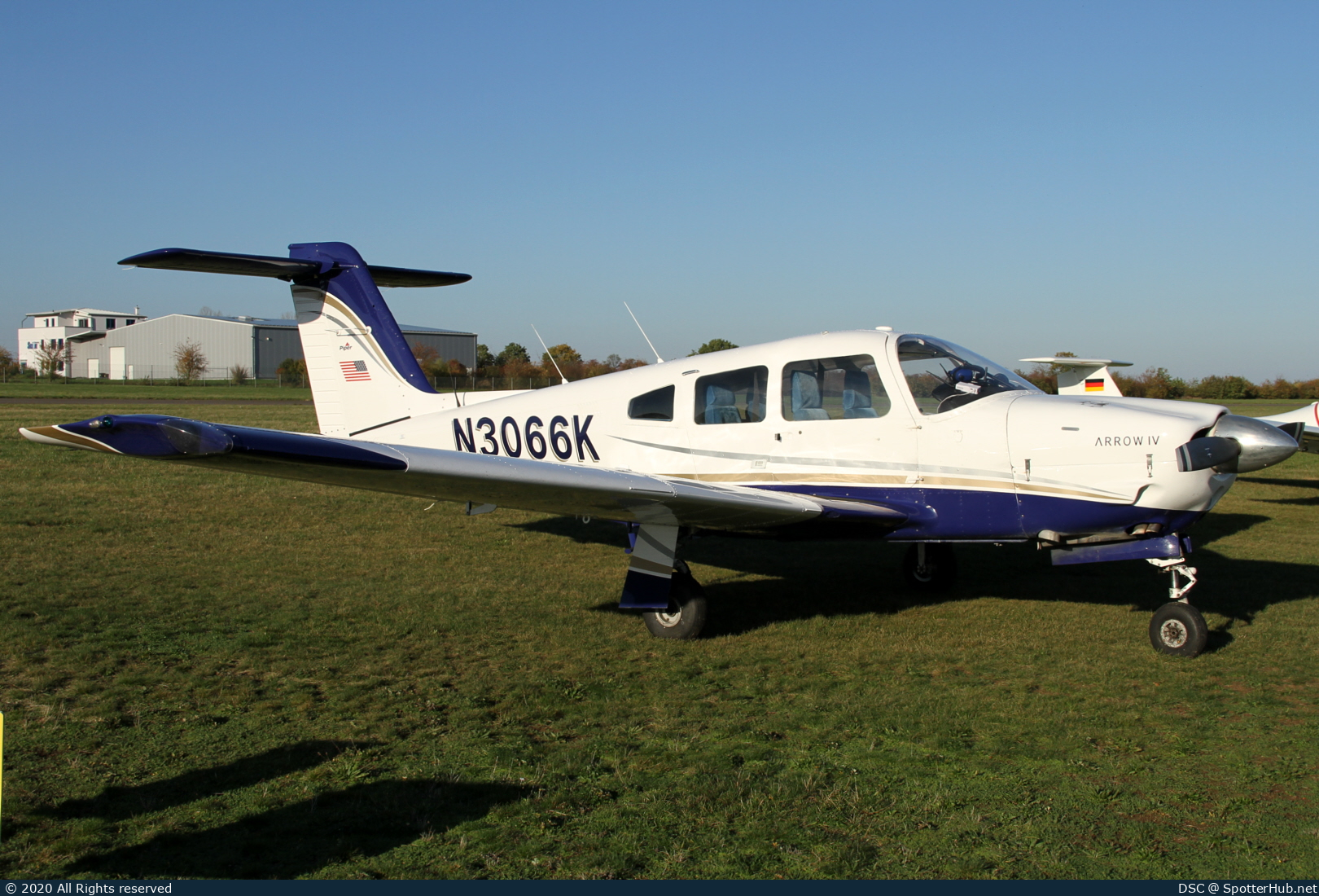 Photo of N3066K - Piper PA-28RT-201 Arrow IV operated by Private
