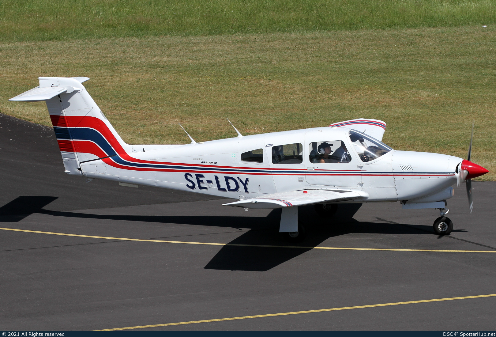Photo of SE-LDY - Piper PA-28RT-201T Turbo Arrow IV operated by Private