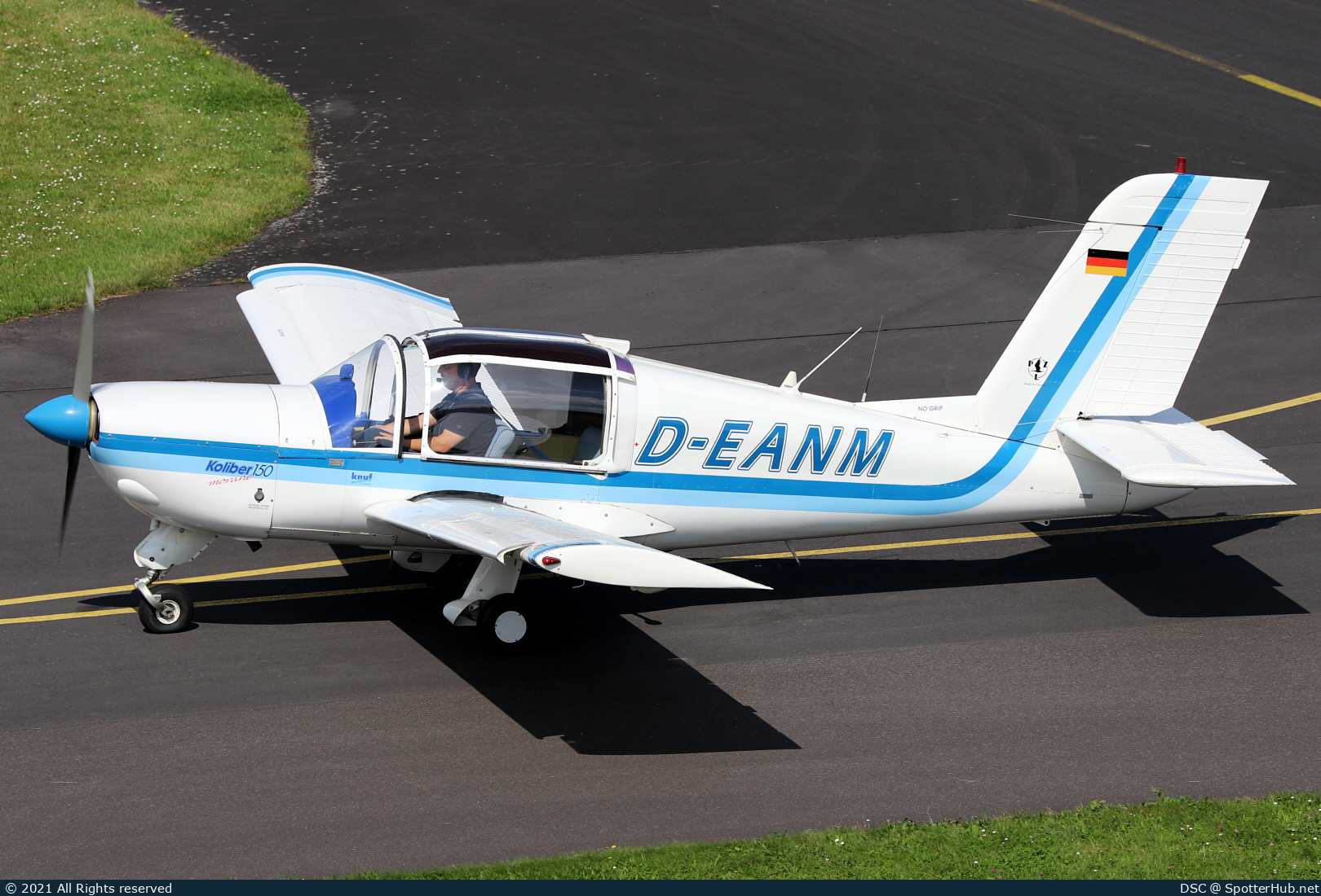 Photo of D-EANM - PZL-Okęcie PZL-110 Koliber 150 [SOCATA Rallye] operated by Private