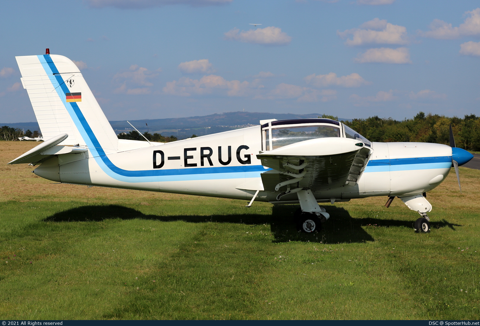 Photo of D-ERUG - PZL-Okęcie PZL-110 Koliber 150 [SOCATA Rallye] operated by Private
