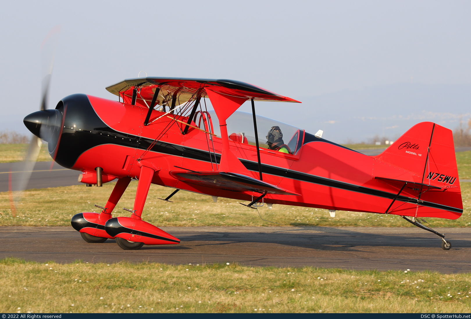 Photo of N75WU - Pitts 12 operated by Private