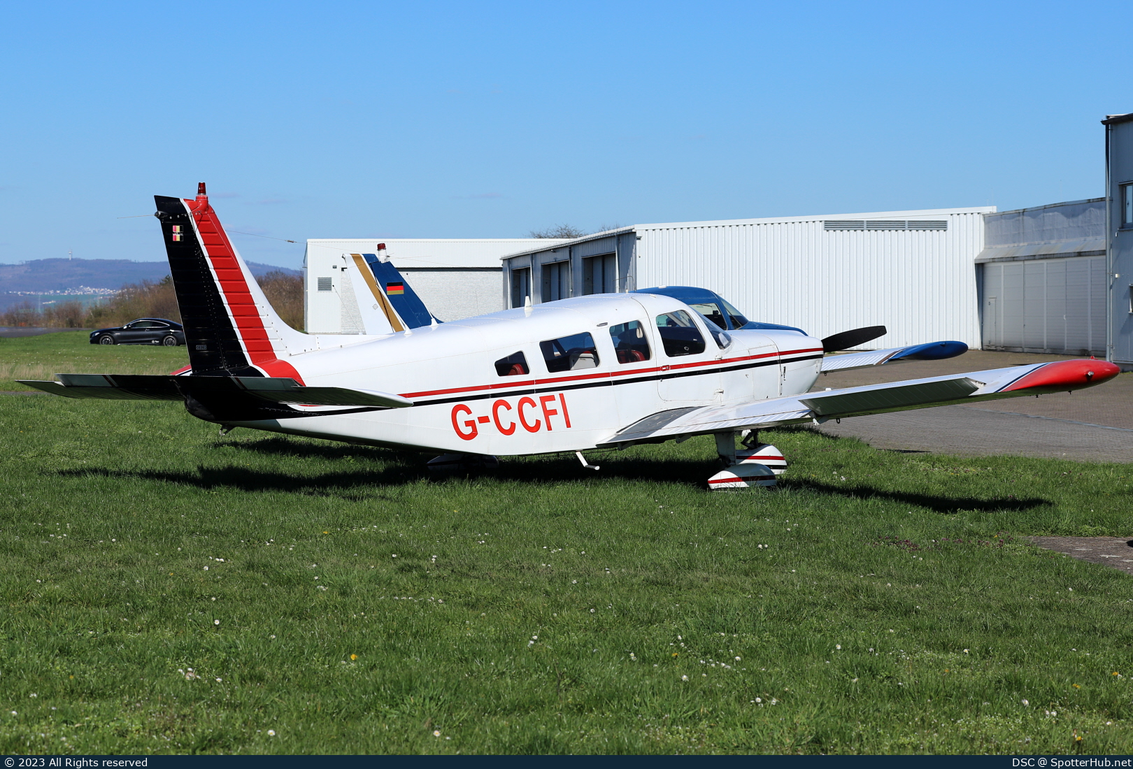 Photo of G-CCFI - Piper PA-32-260 Cherokee Six operated by Private