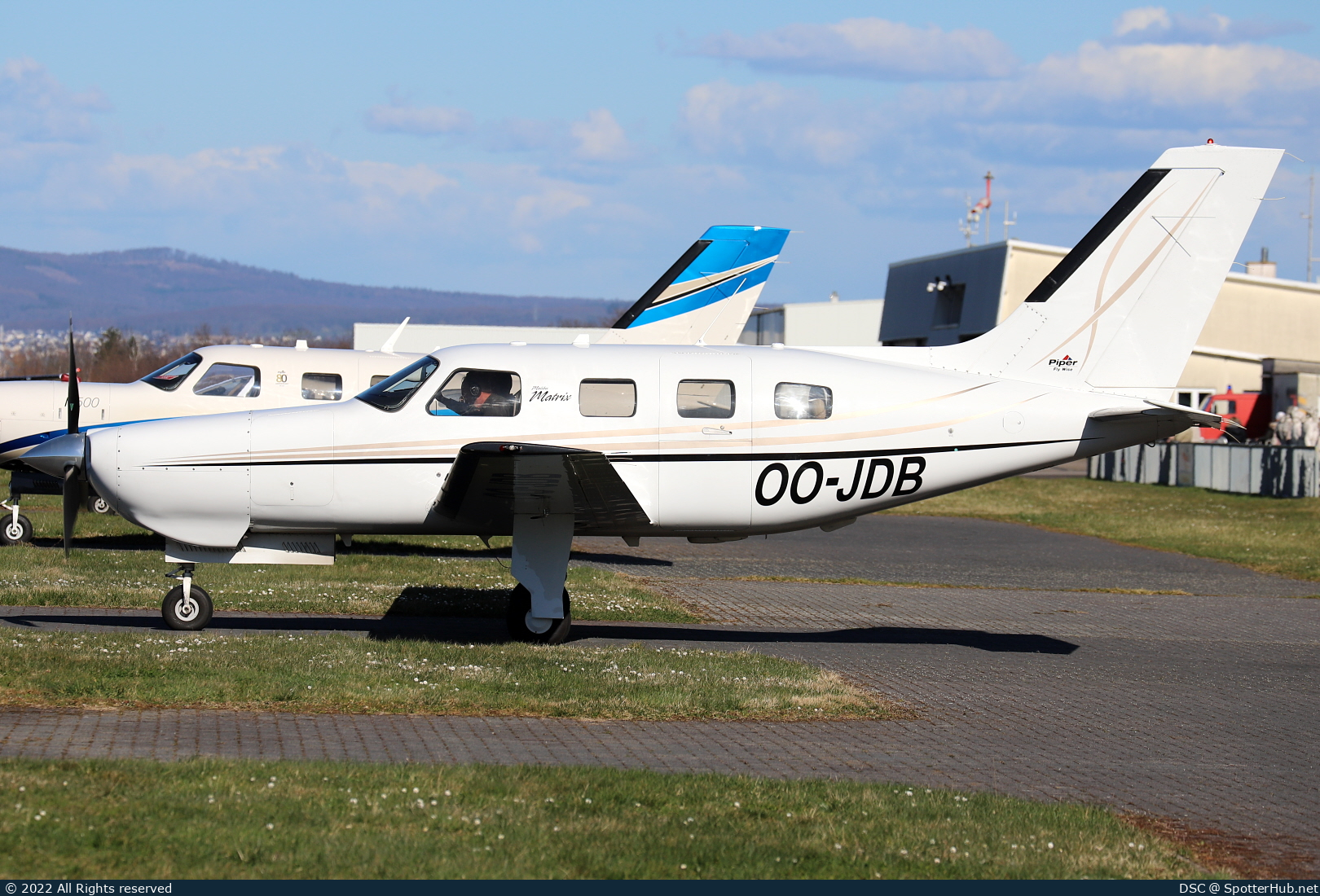 Photo of OO-JDB - Piper PA-46R-350T Malibu Matrix operated by Private