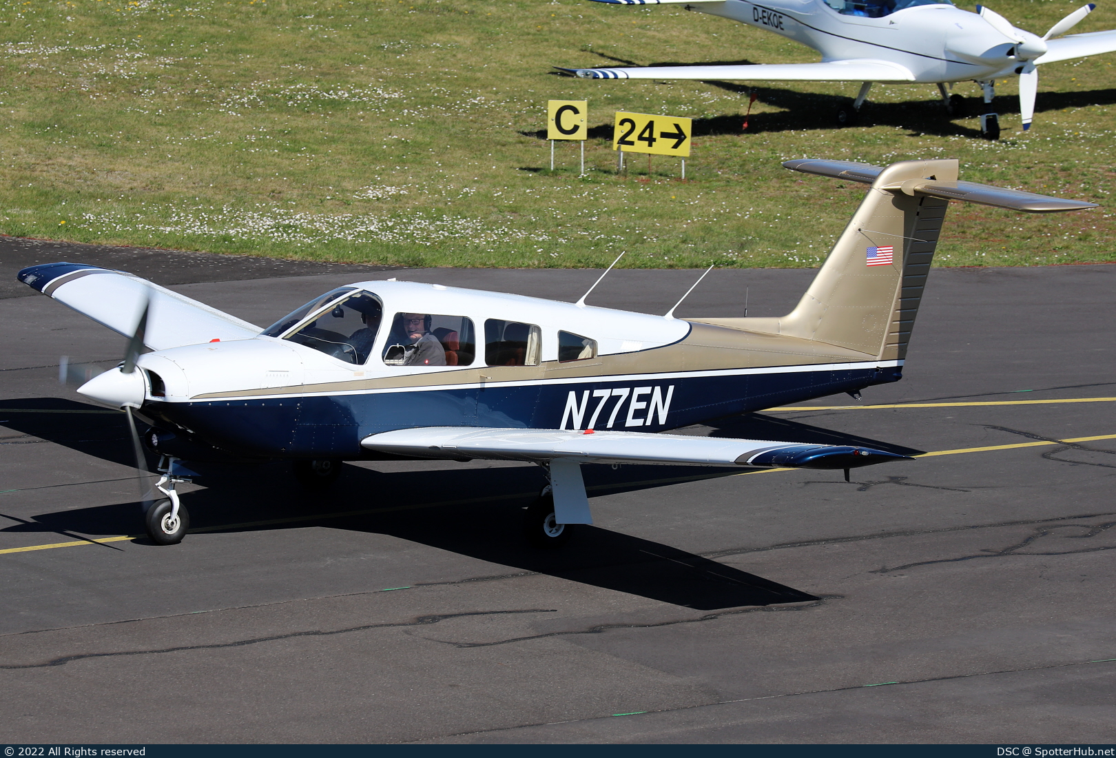 Photo of N77EN - Piper PA-28RT-201T Turbo Arrow IV operated by Private