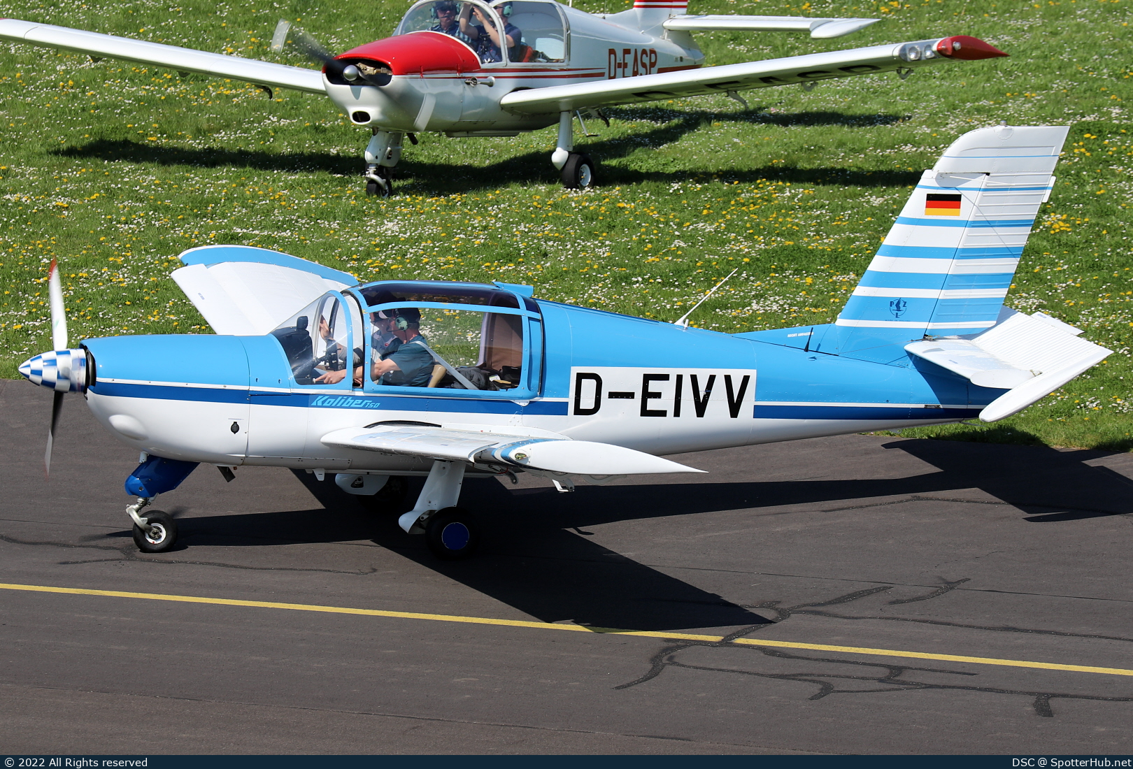Photo of D-EIVV - PZL-Okęcie PZL-110 Koliber 150 [SOCATA Rallye] operated by Private
