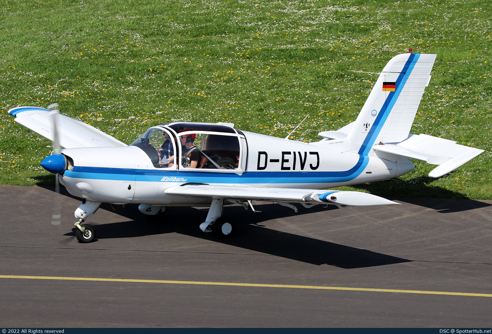 Photo of D-EIVJ - PZL-Okęcie PZL-110 Koliber 150 [SOCATA Rallye] operated by Private